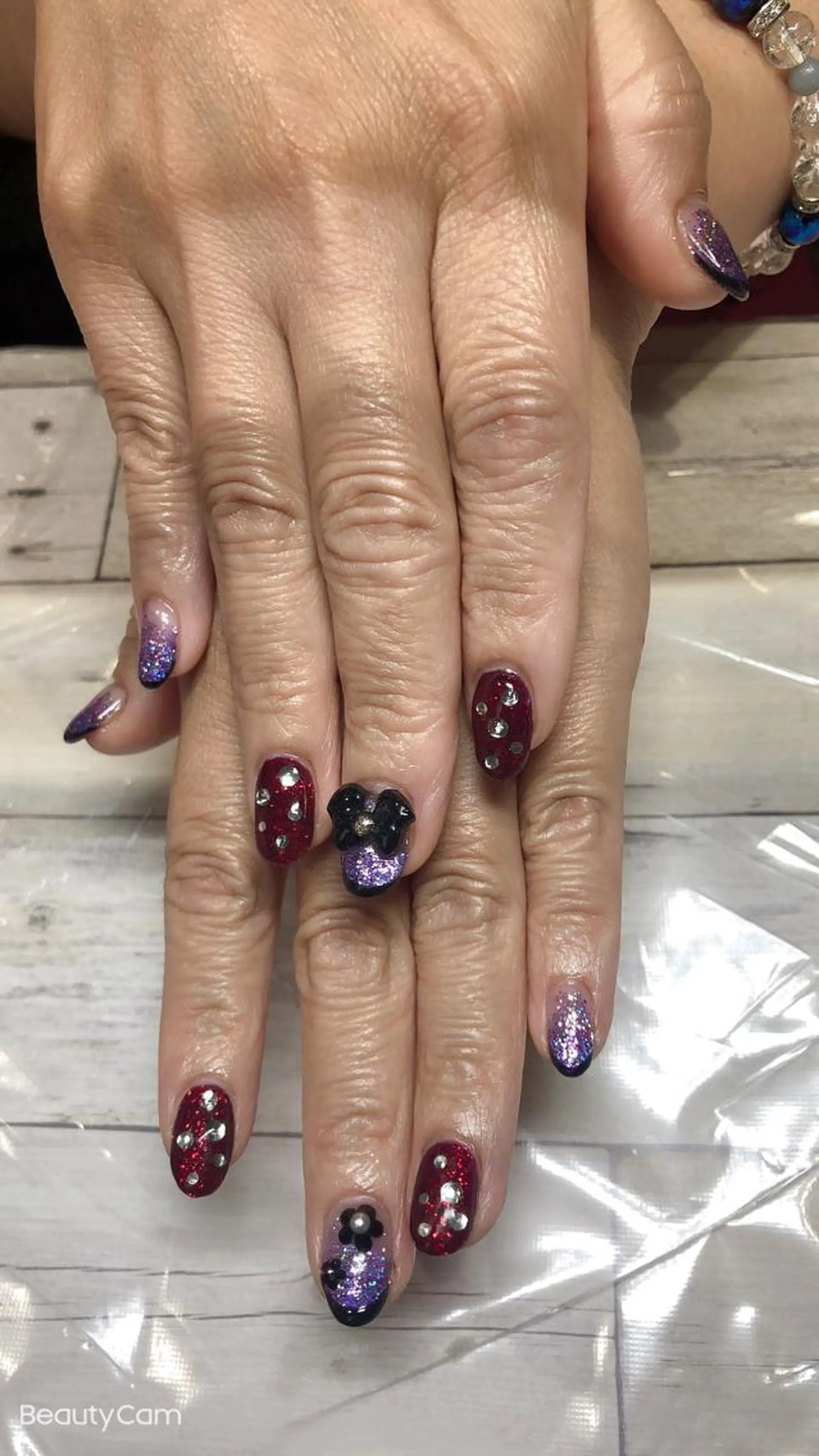 ネイル ✨アン ミユ✨のネイルデザイン