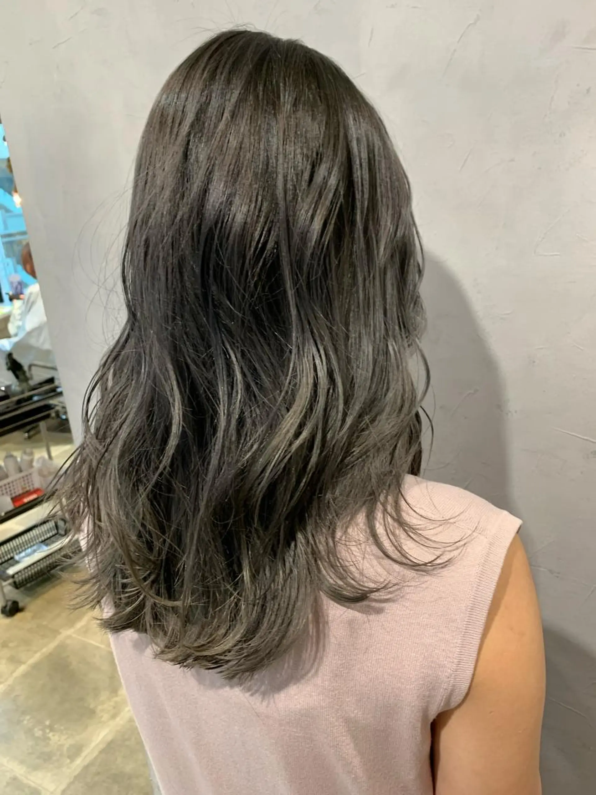 セミロング ヘアカラー ⭐️店長　藤野 正博⭐️のヘアスタイル