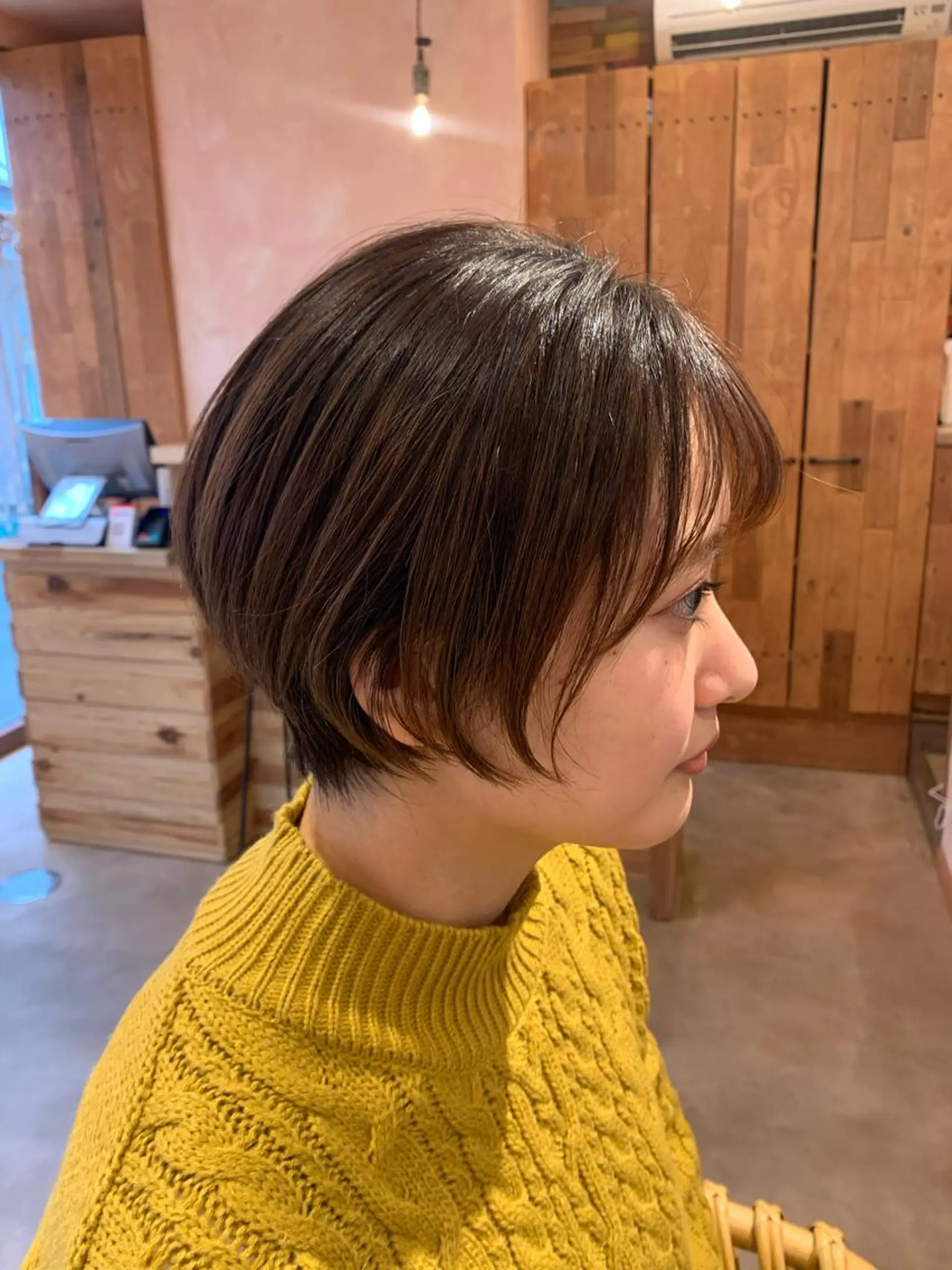 ショート 🌼愛されヘア🌼 篠原優菜のヘアスタイル