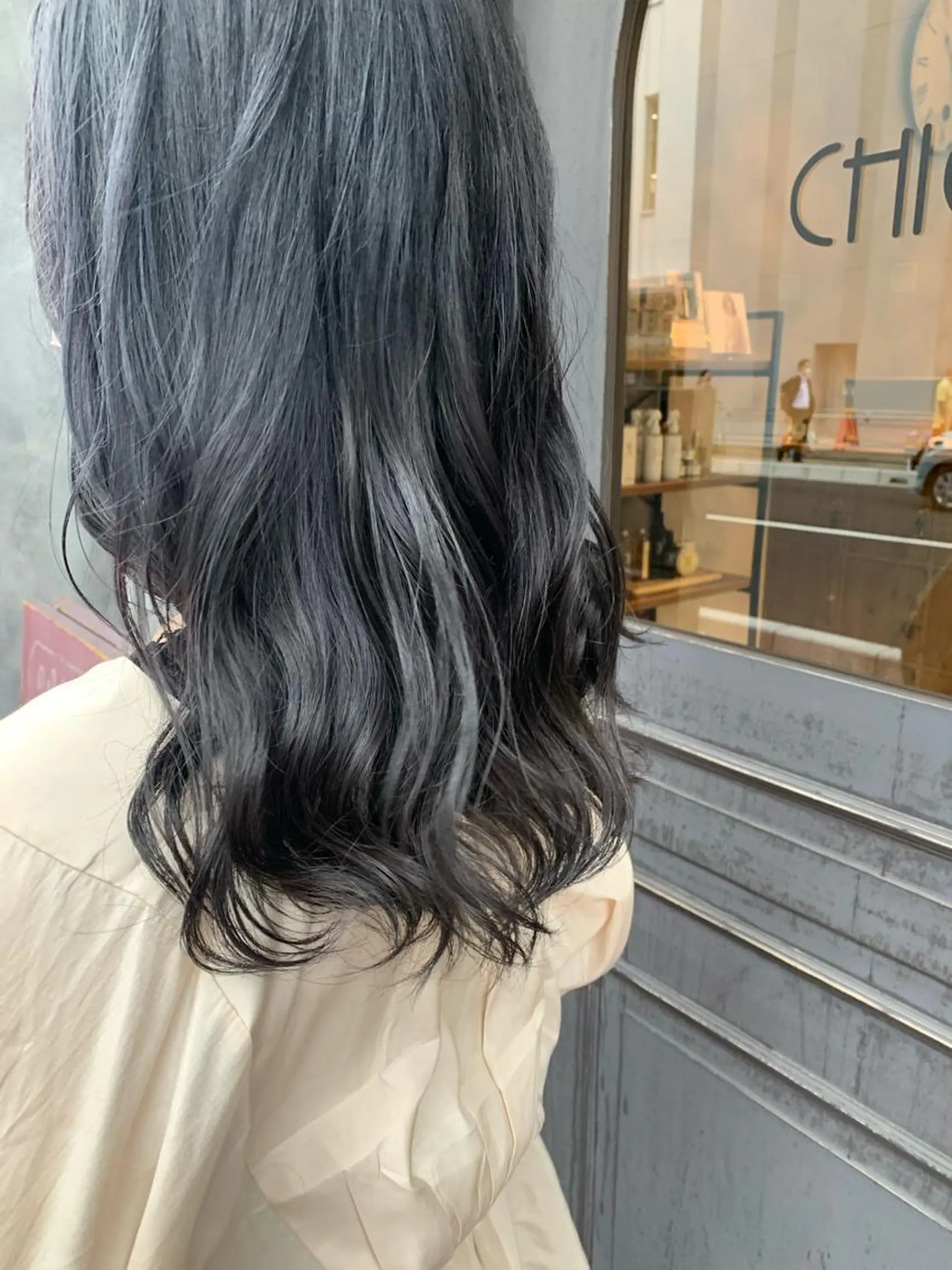 カラー グレージュ SOYON 🤍CHIZU🤍.のヘアスタイル