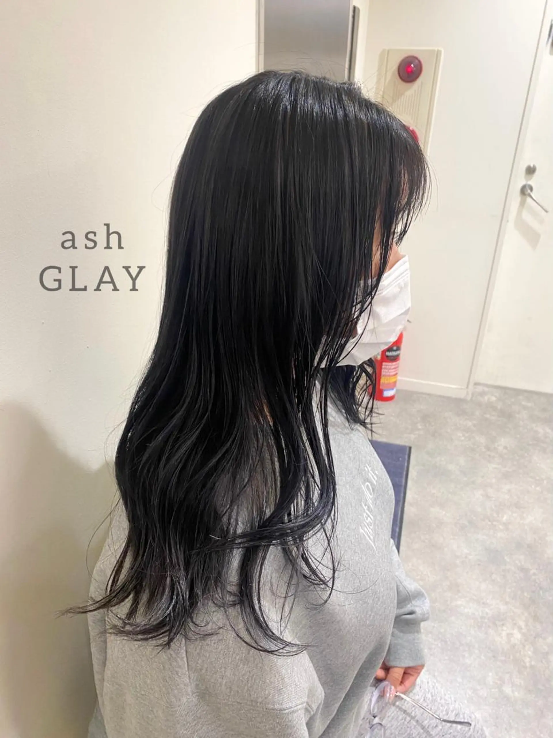 ロング カラー ヘアアレンジ ハイライトカラー シルバー ハイライト ヘアカラー ボブ /ニュアンス/ satomi🧸💖のヘアスタイル