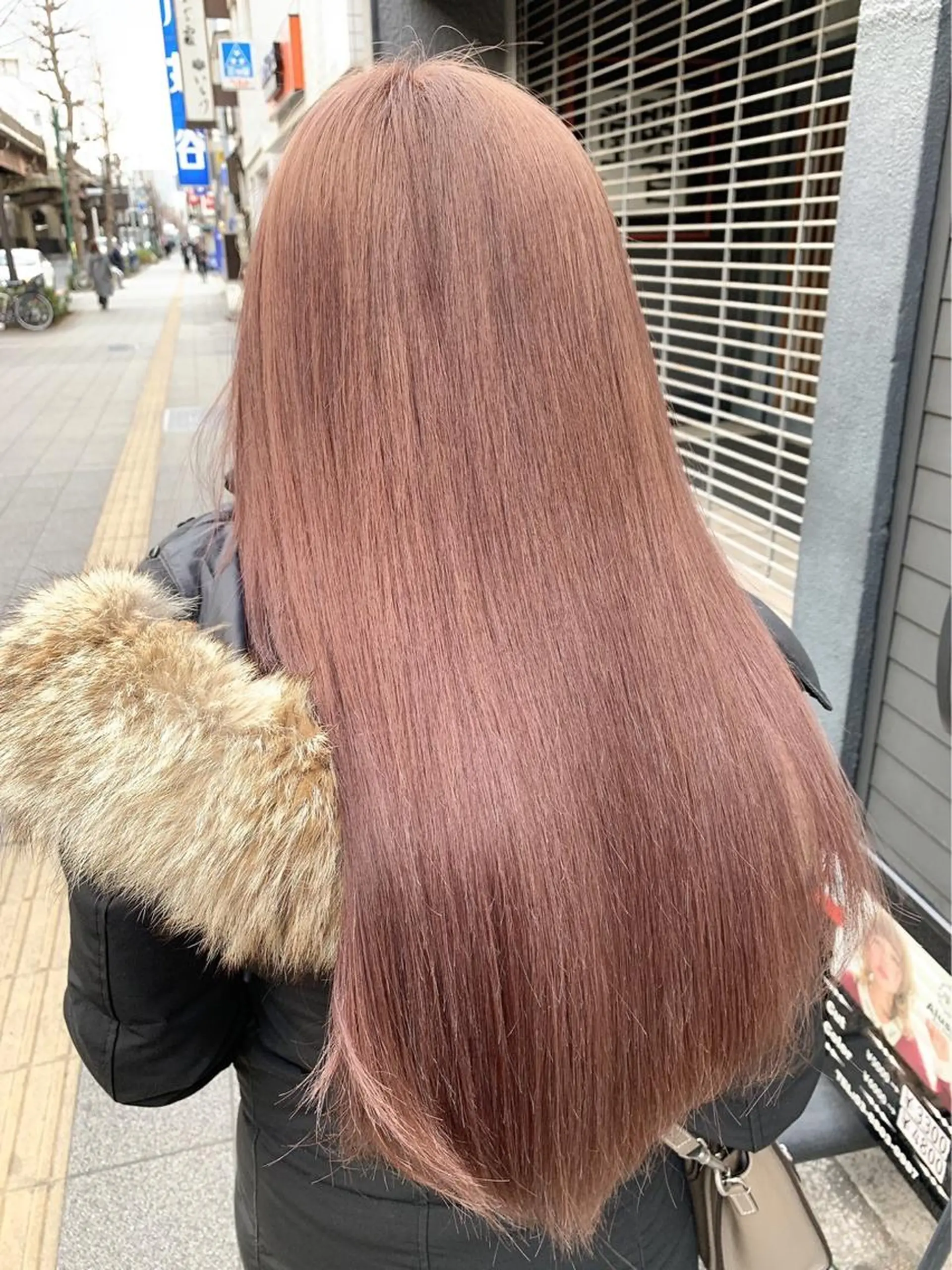 ロング カラー 🇰🇷jisoo -ジス-🇰🇷のヘアスタイル