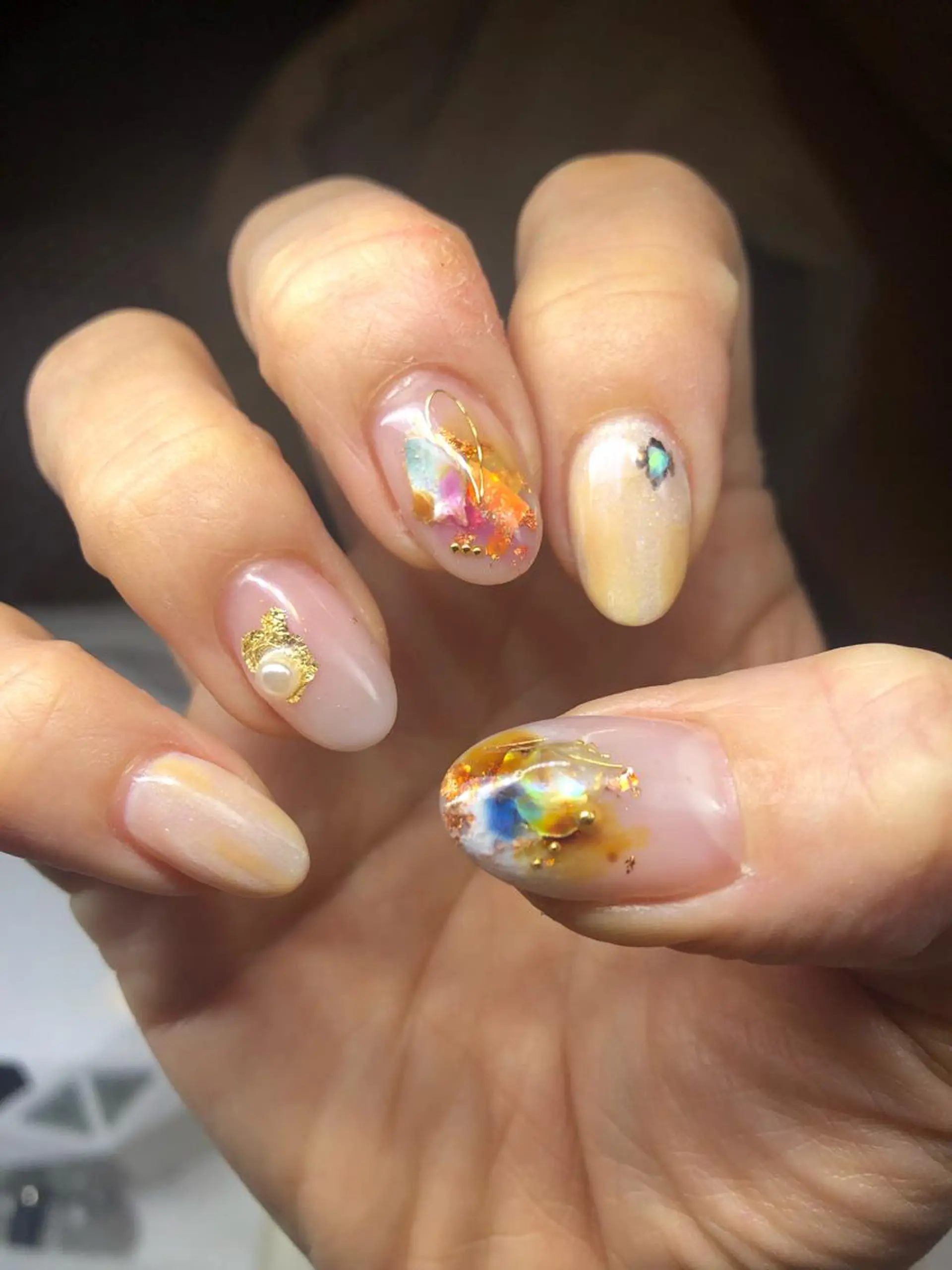 ネイル 深爪・巻き爪 専門サンセリテのネイルデザイン