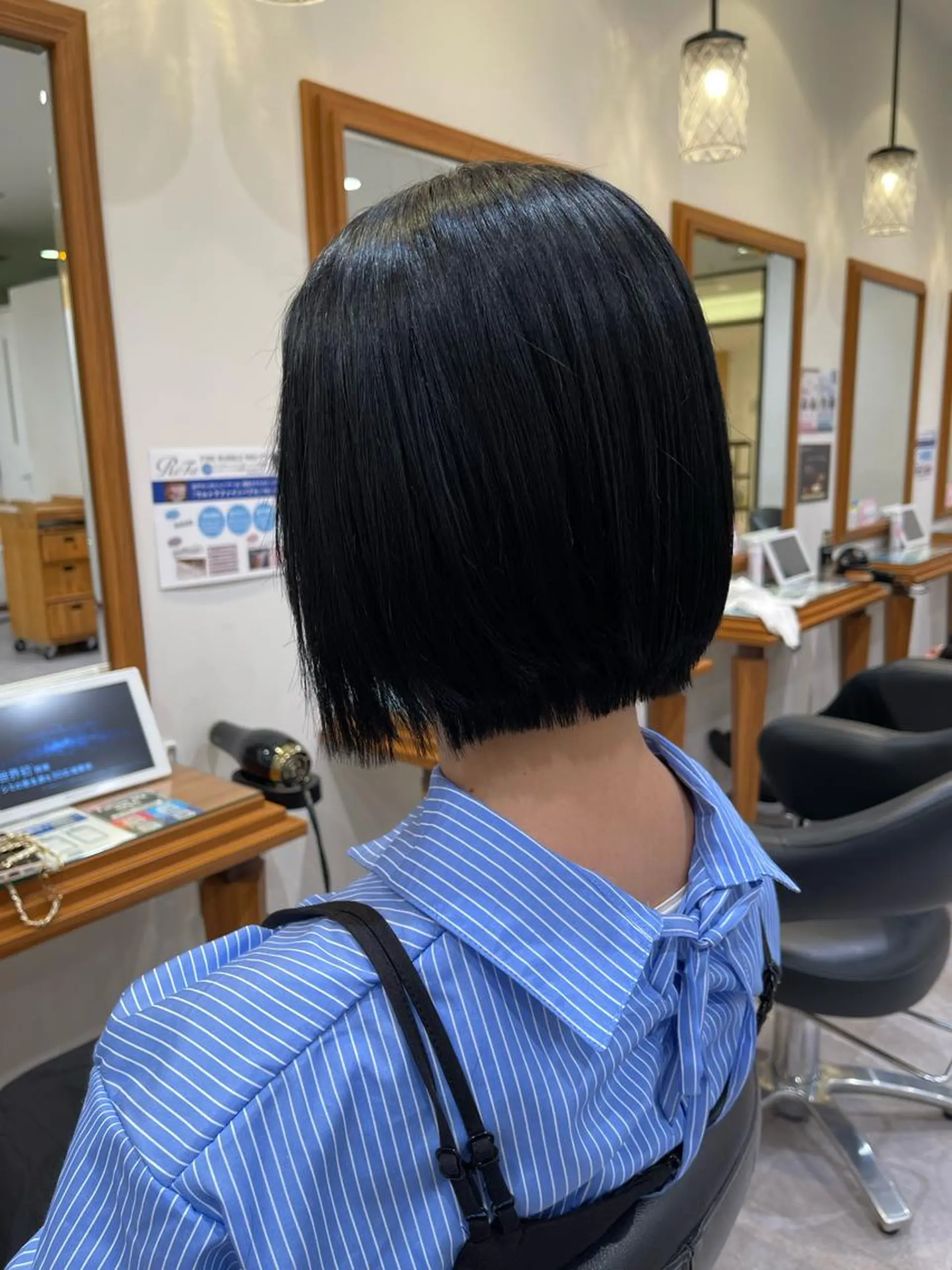 ミディアム カラー ✂︎髪質改善・ Yuitoのヘアスタイル