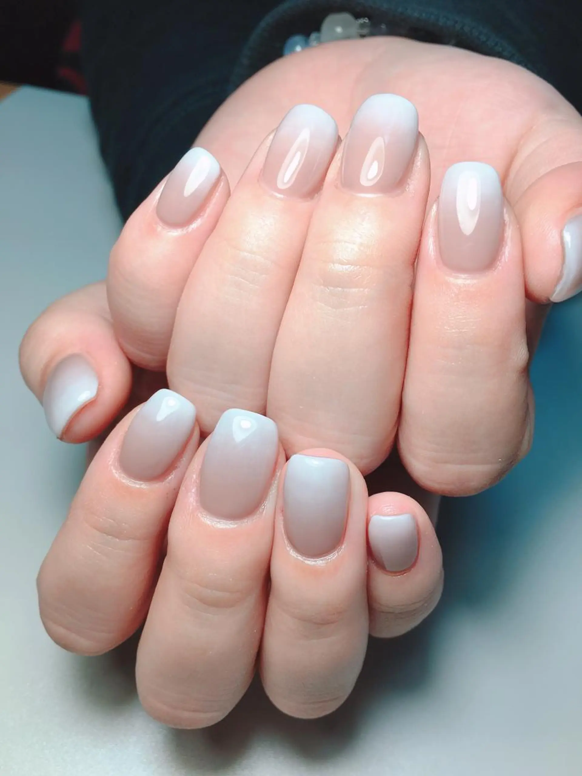 ネイル グラデーション ハンドネイル kipinail 川﨑えりかのネイルデザイン