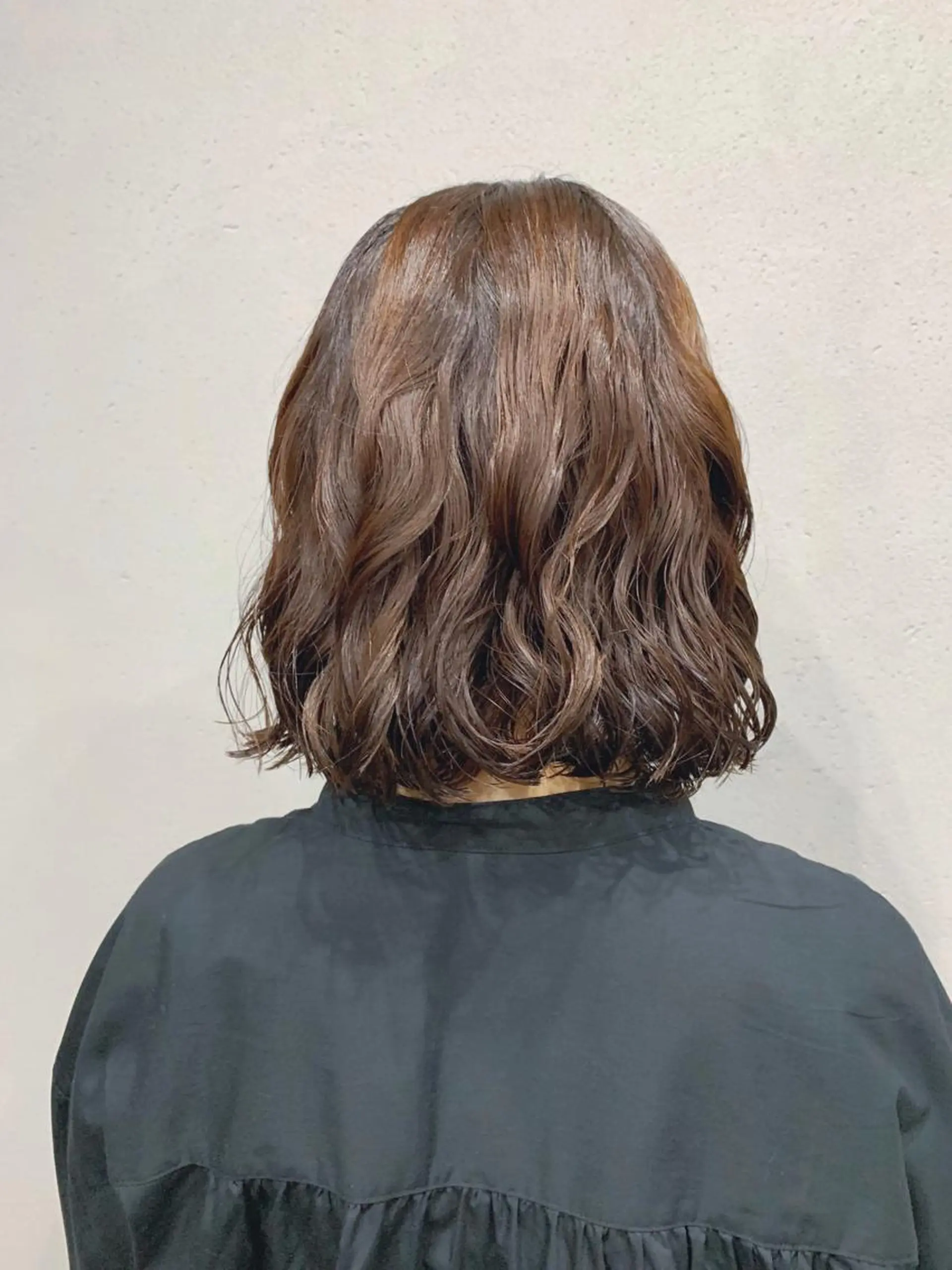 パーマ ボブパーマコテ巻き風 パーマNo1深江秀平のヘアスタイル