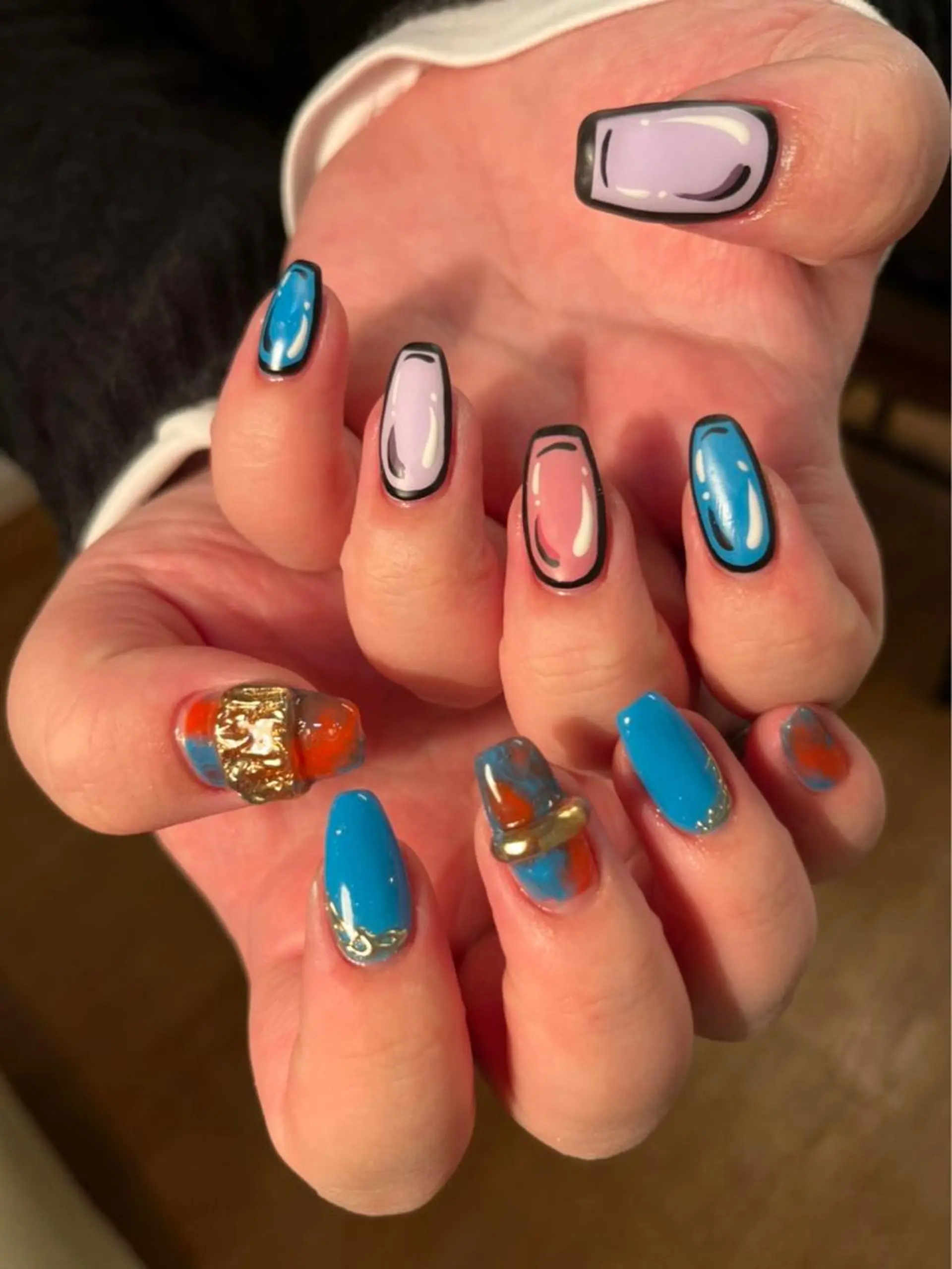 ネイル LOVE NAIL 💕Sonoのネイルデザイン