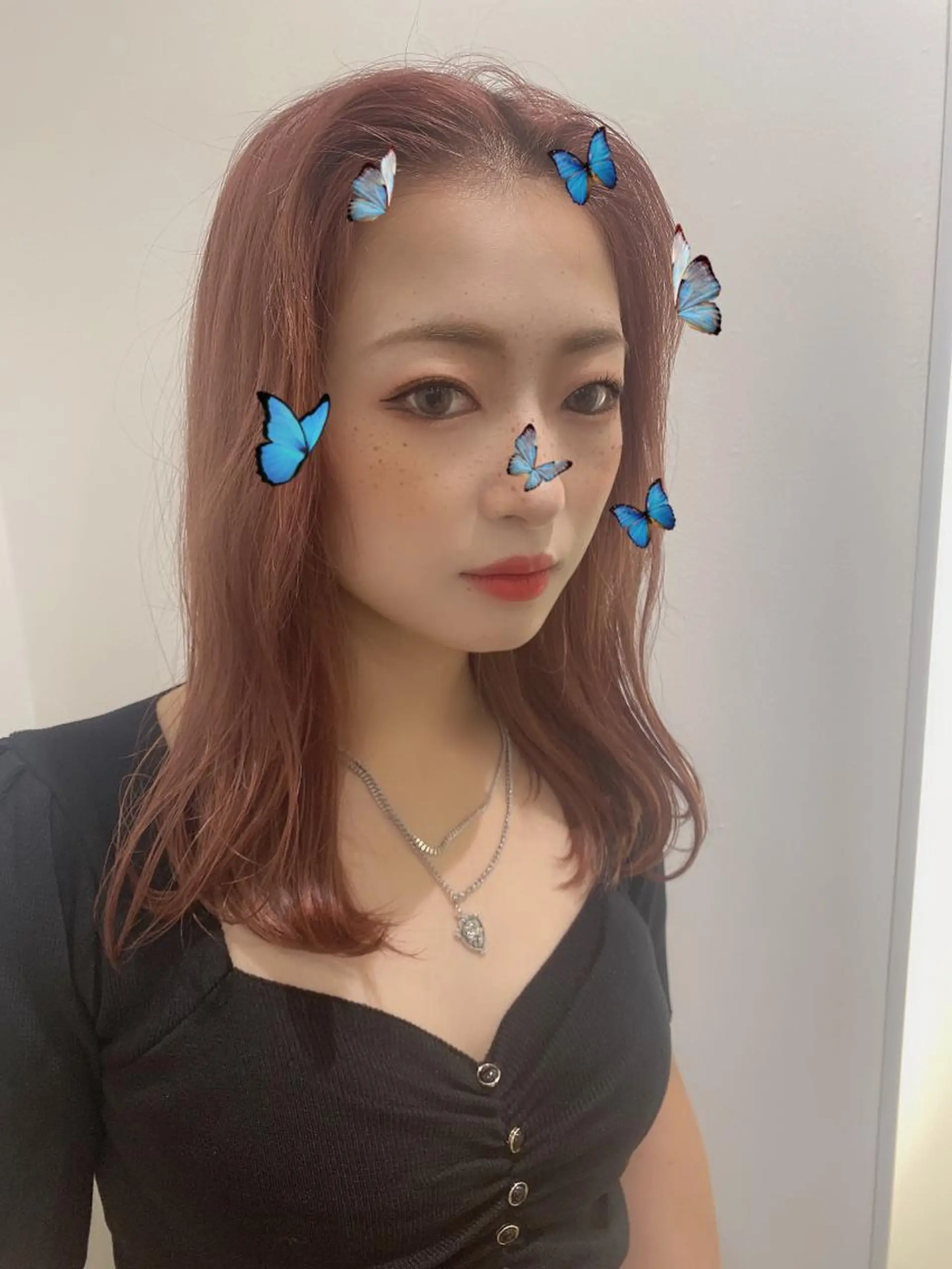 ロング ヘアカラー トリートメント sail hairのヘアスタイル