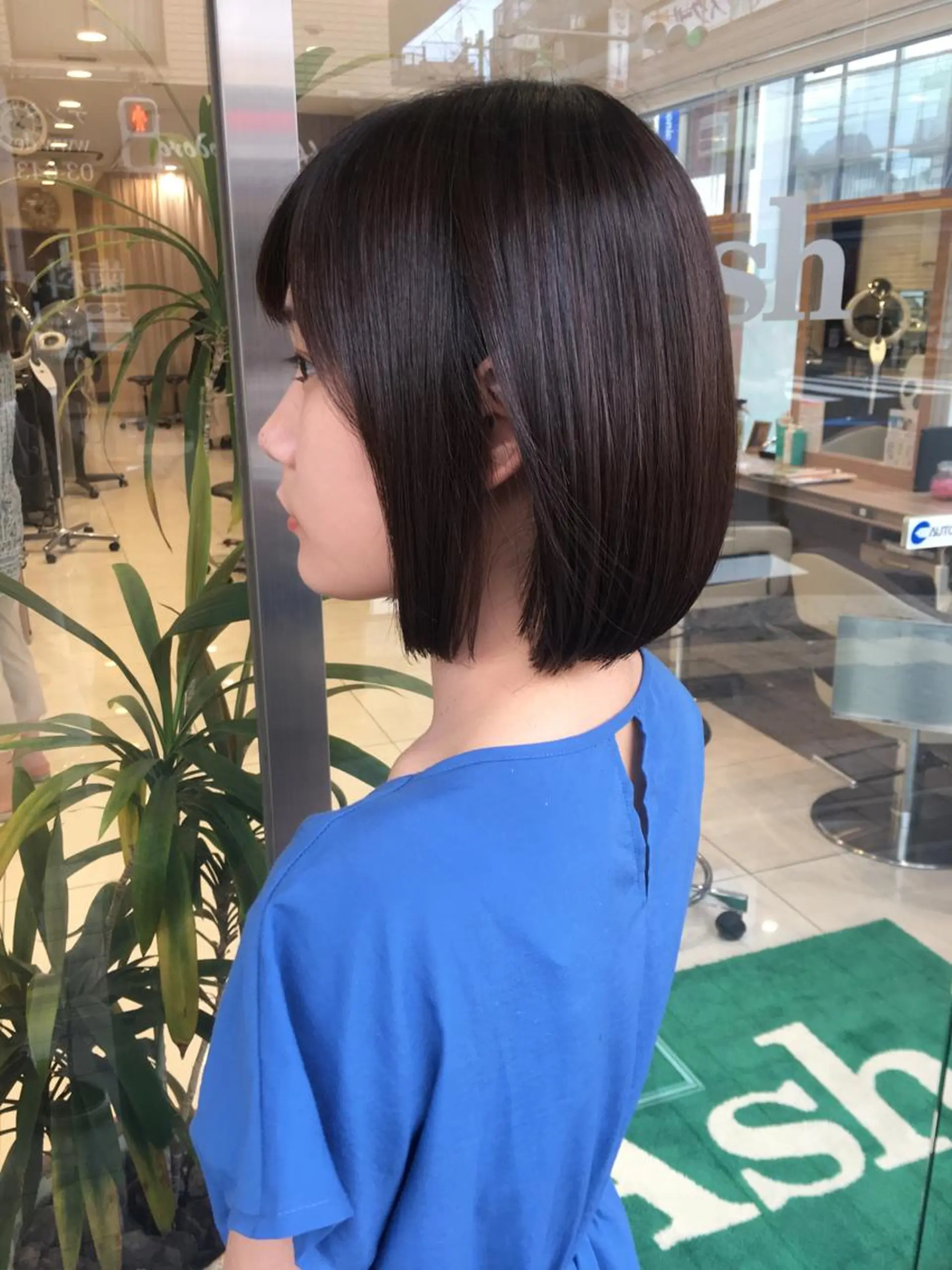 ショート ボブ 寺内 紳悟のヘアスタイル