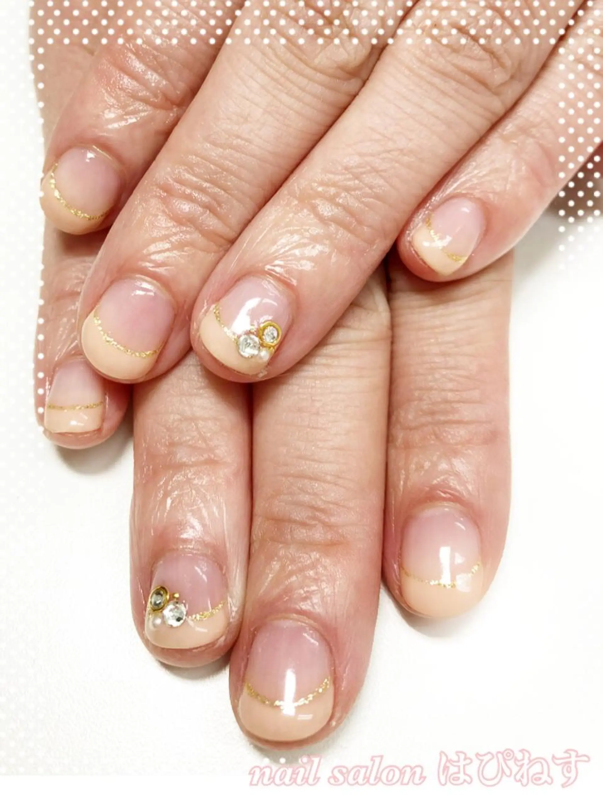 ネイル ネイルサロンはぴねす EMIRIのネイルデザイン