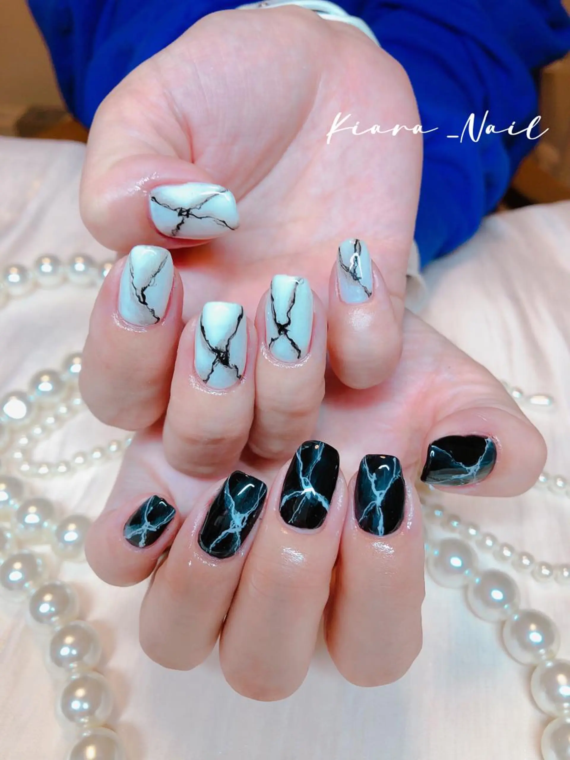 ネイル アートネイル 持ち込み 🍭Kiara Nail🍭のネイルデザイン