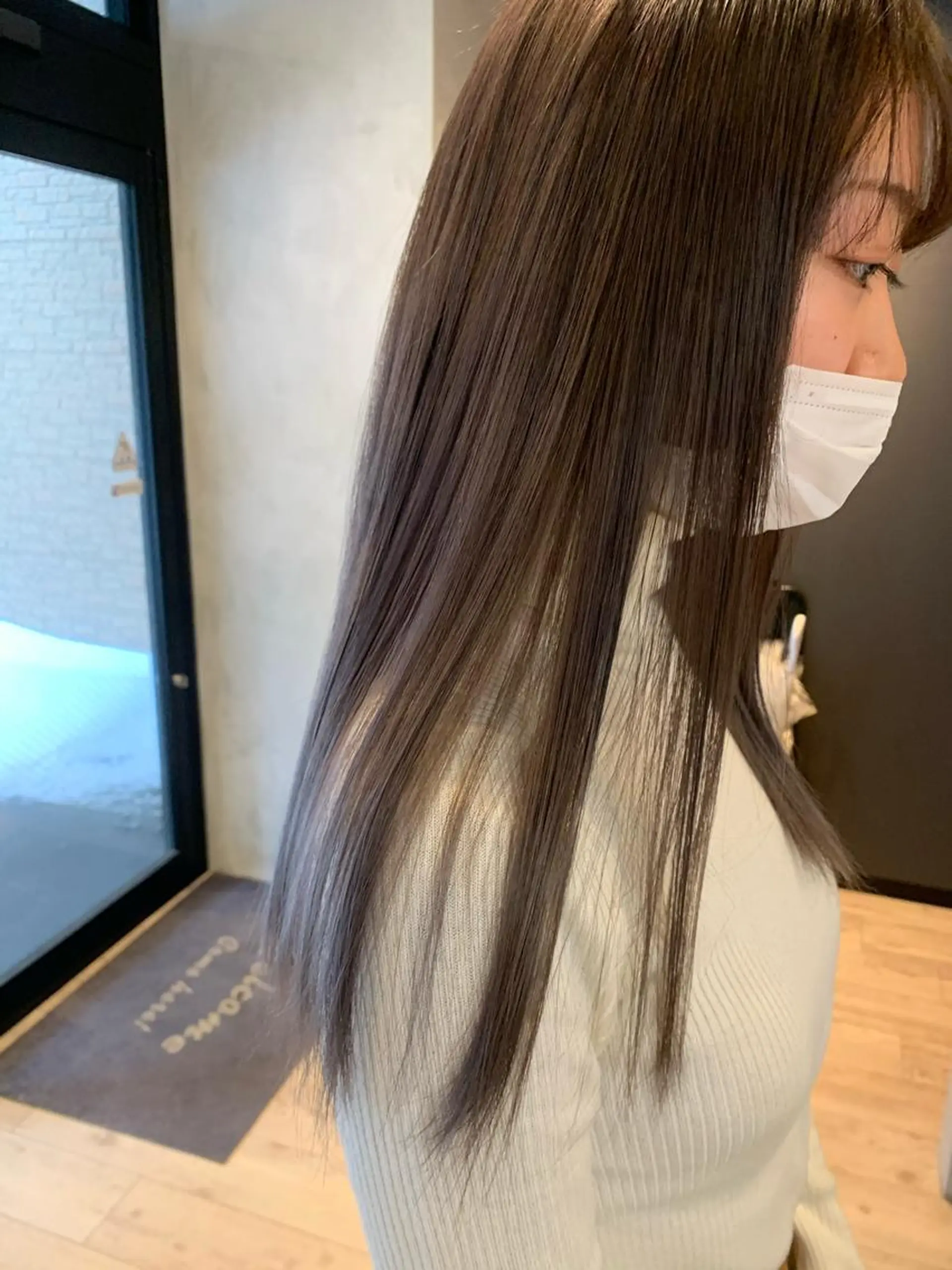 ロング ボブ/レイヤー/ ショートcovo代表のヘアスタイル