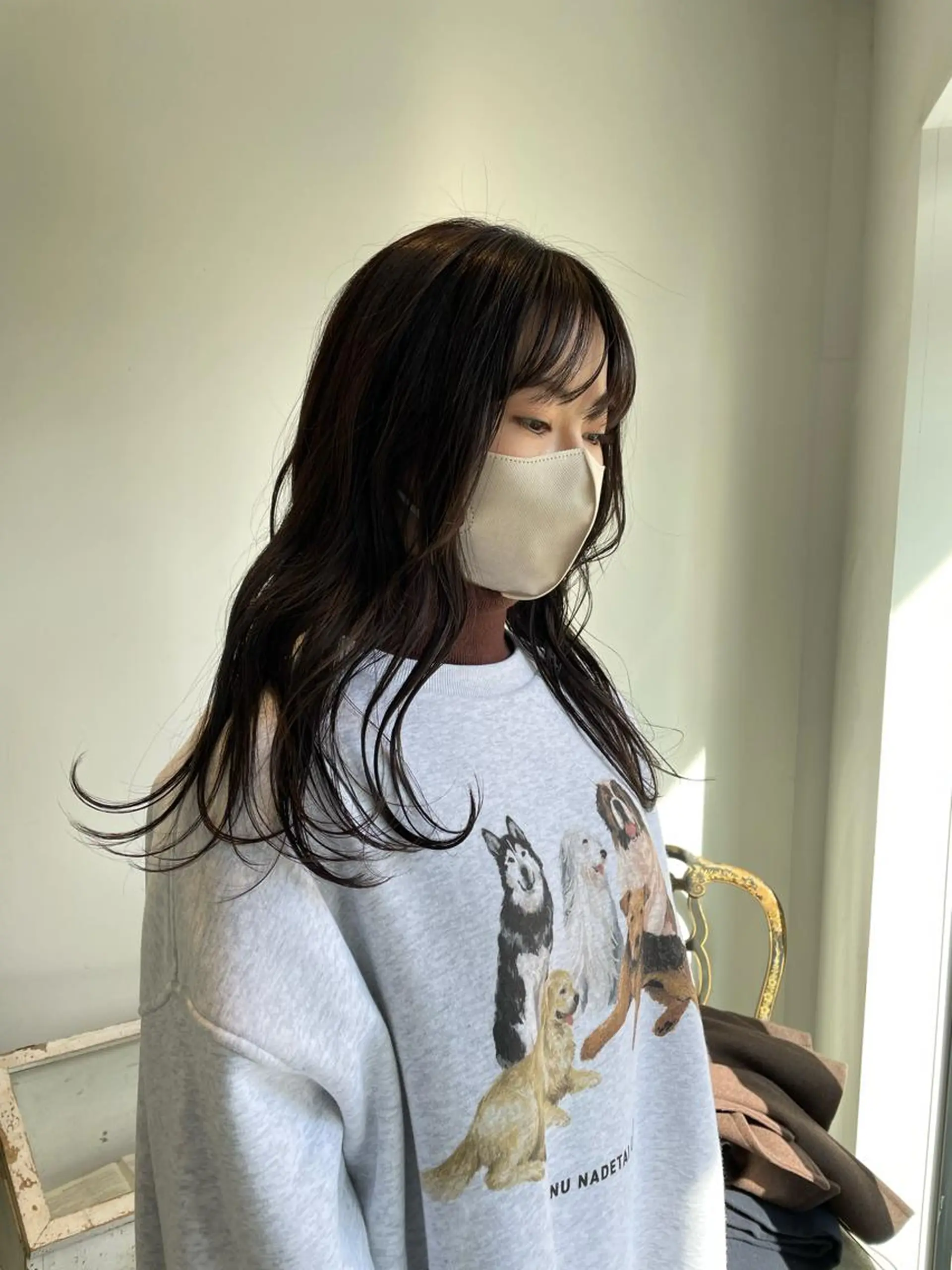 ロング カラー パーマ ヘアアレンジ メンズ キッズ ネイル マツエク・マツパ アイブロウ 暖色・前髪カット 🎗️佐藤ゆみこのヘアスタイル