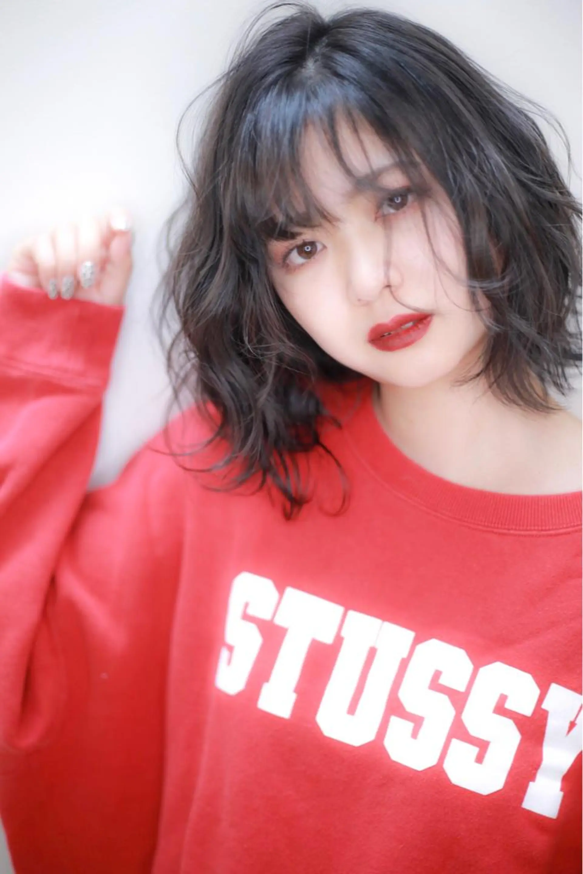 ミディアム カラー 伊藤 裕貴のヘアスタイル