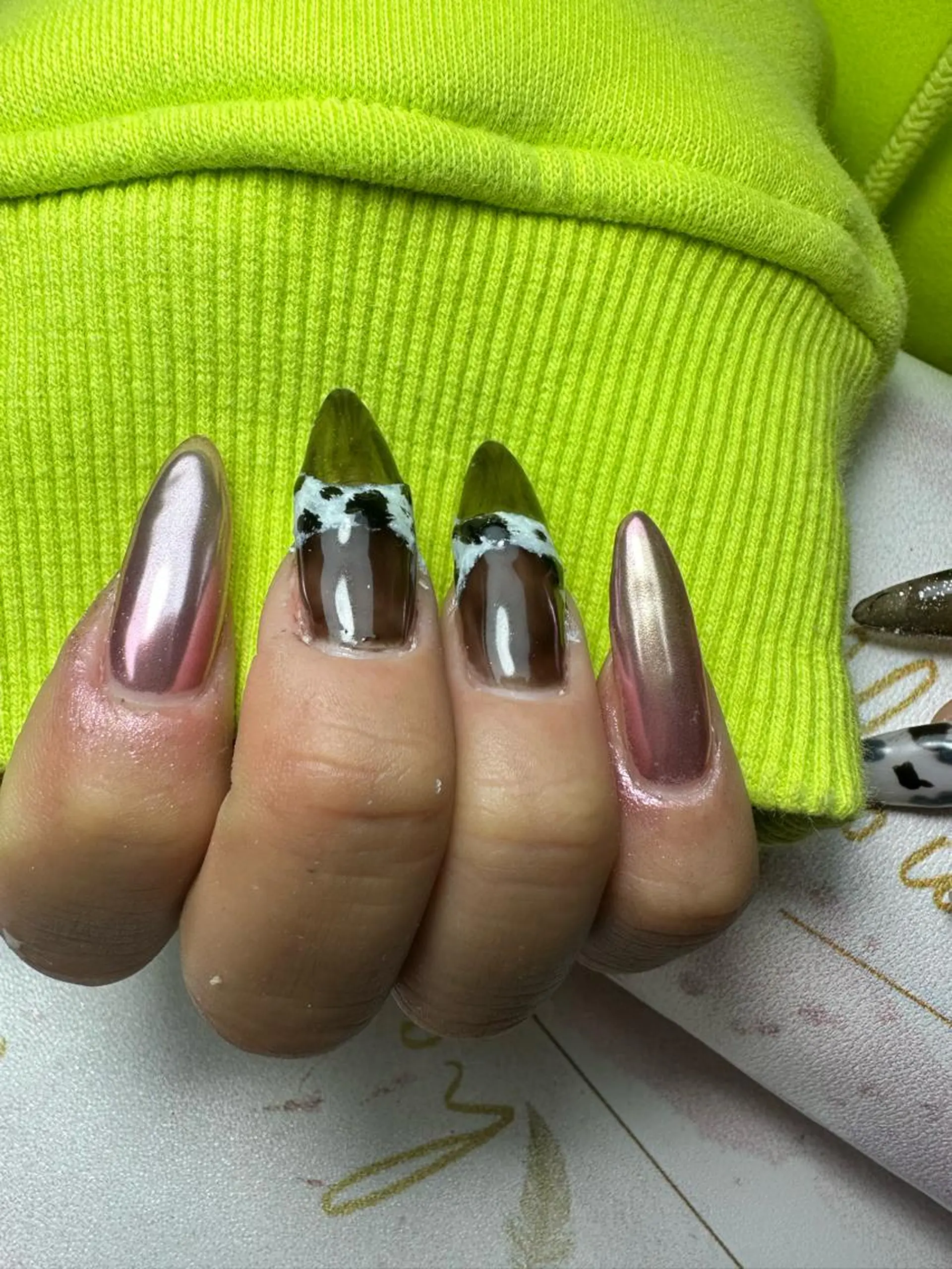 ネイル Eveネイル チップスカルプ専門店のネイルデザイン