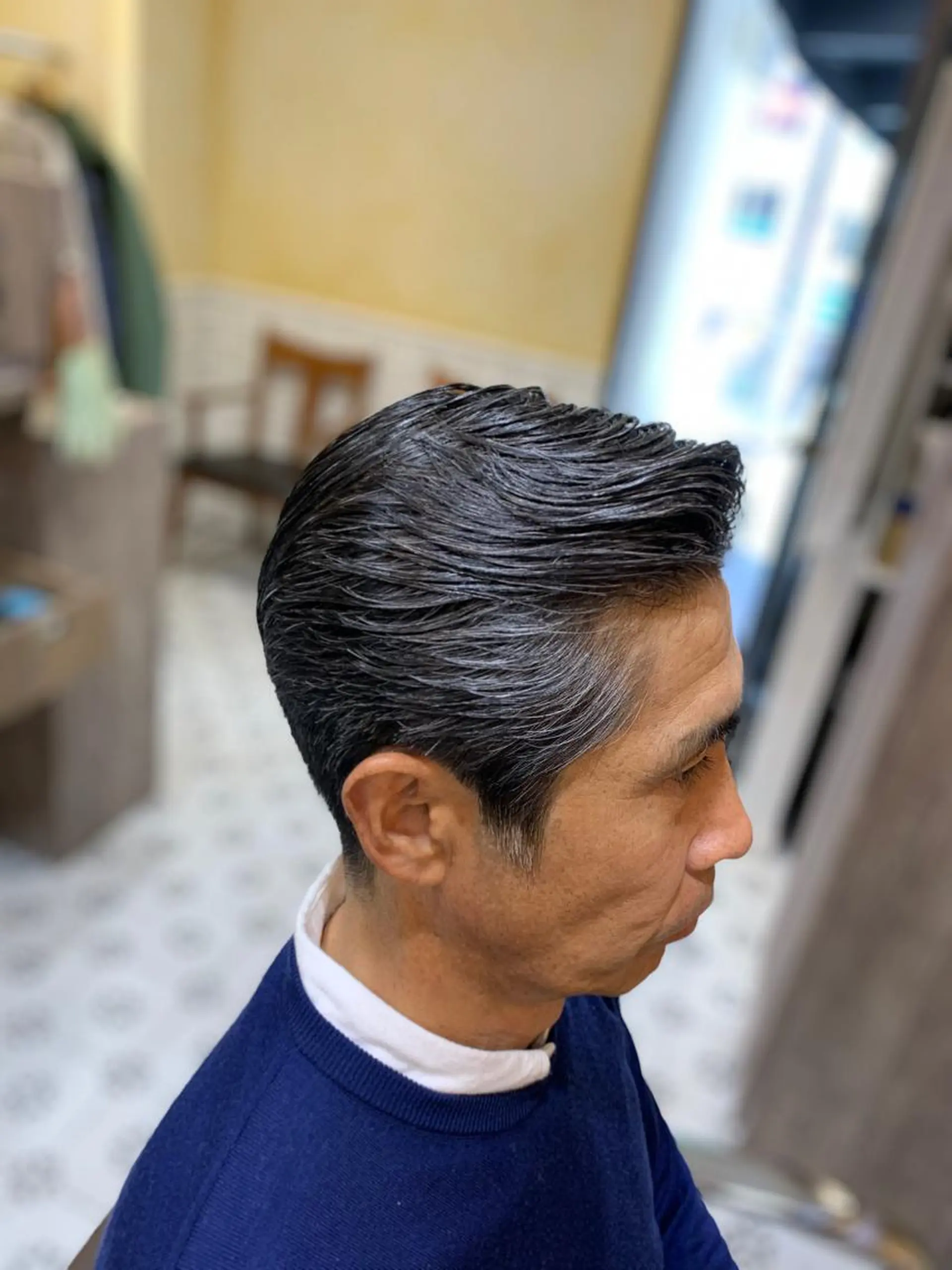 ショート メンズ 宮城 風冴のヘアスタイル