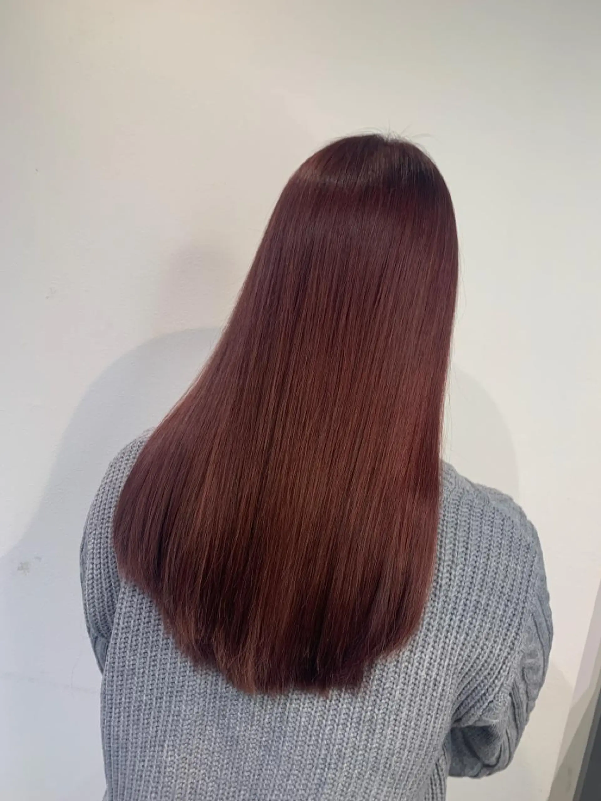 セミロング Lilly 中谷友里のヘアスタイル