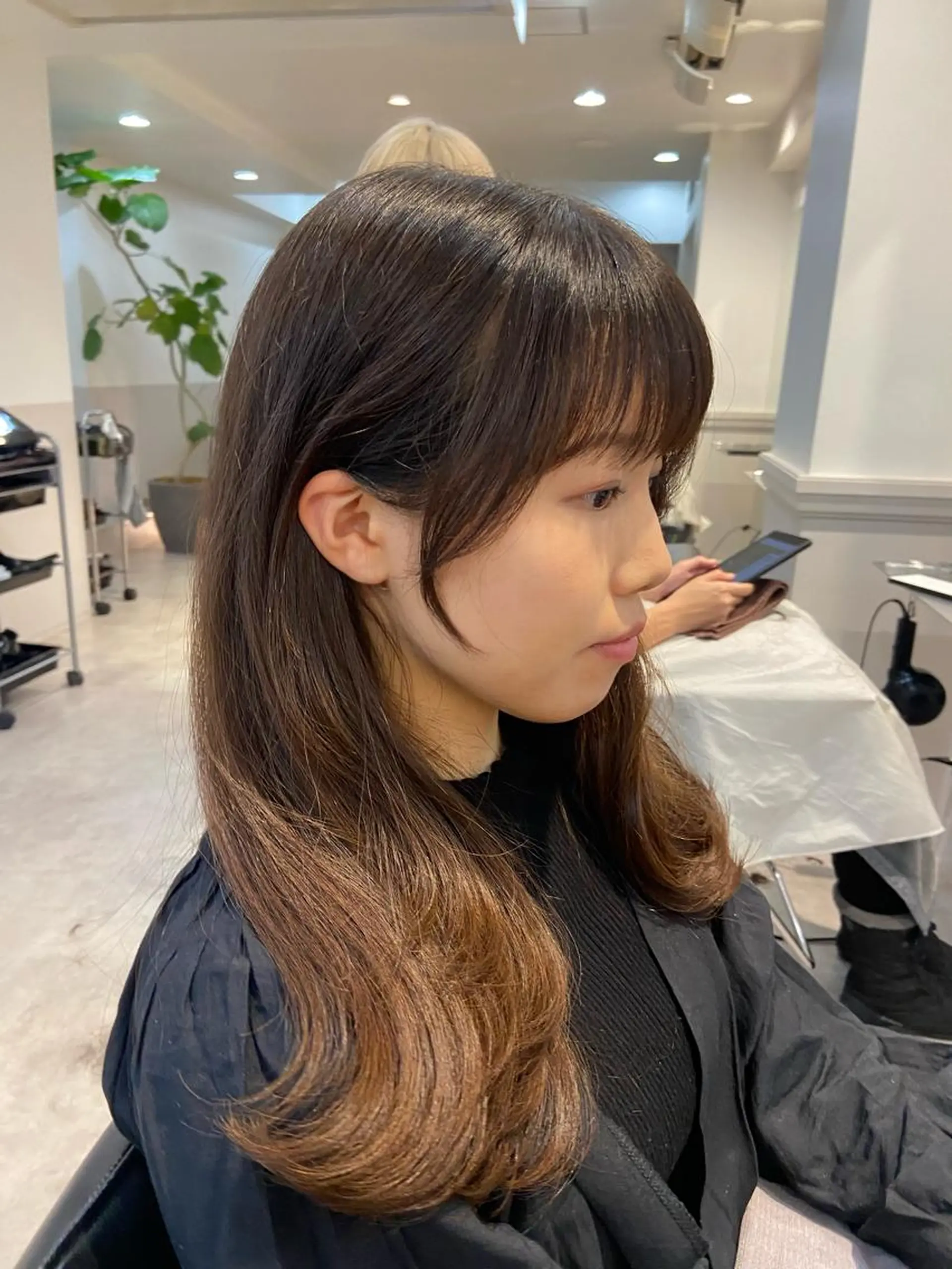 ロング 山下夕月 ショート🫧ボブのヘアスタイル