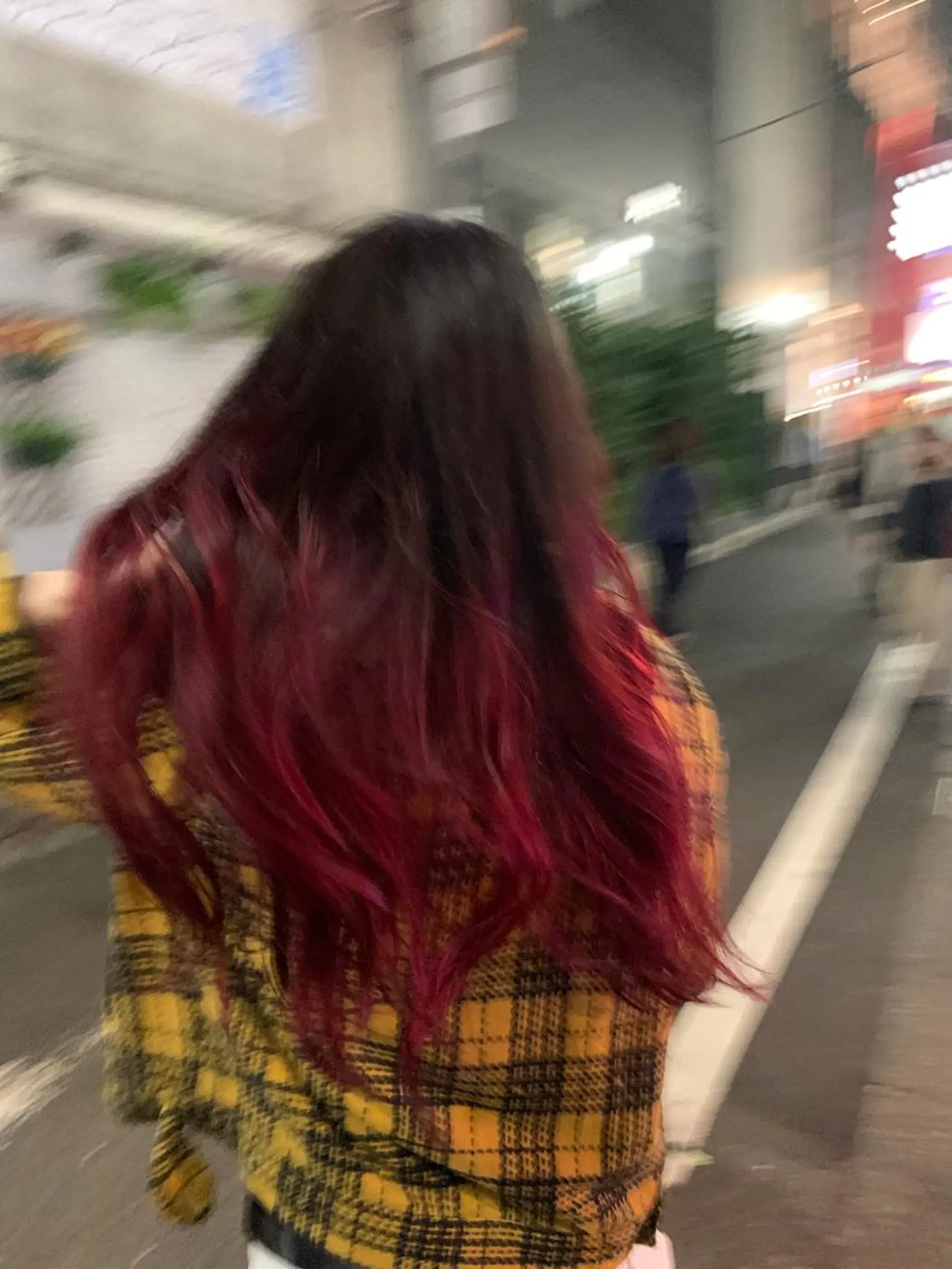 セミロング カラー ピンクベージュ/新潟 万代/高橋桃葉🍑のヘアスタイル