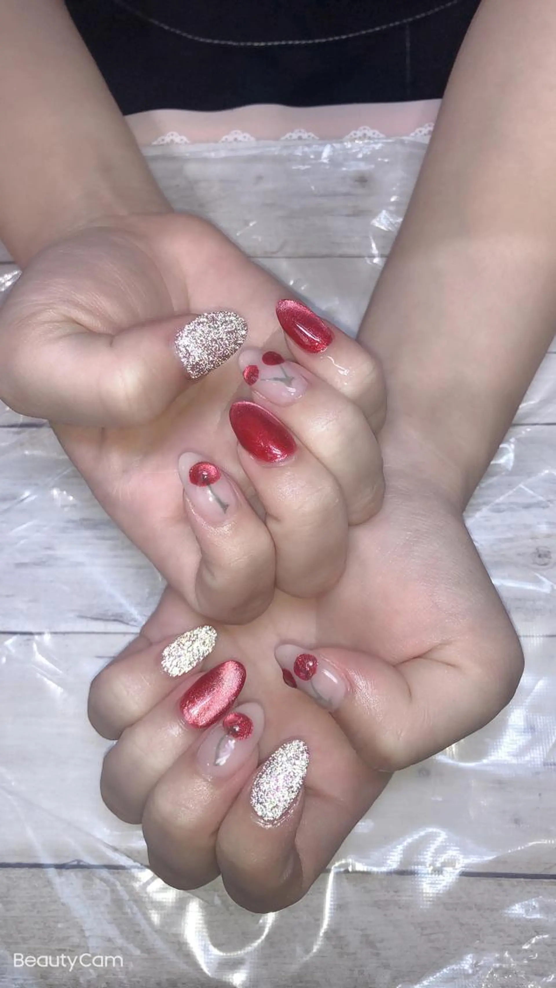 ネイル ✨アン ミユ✨のネイルデザイン