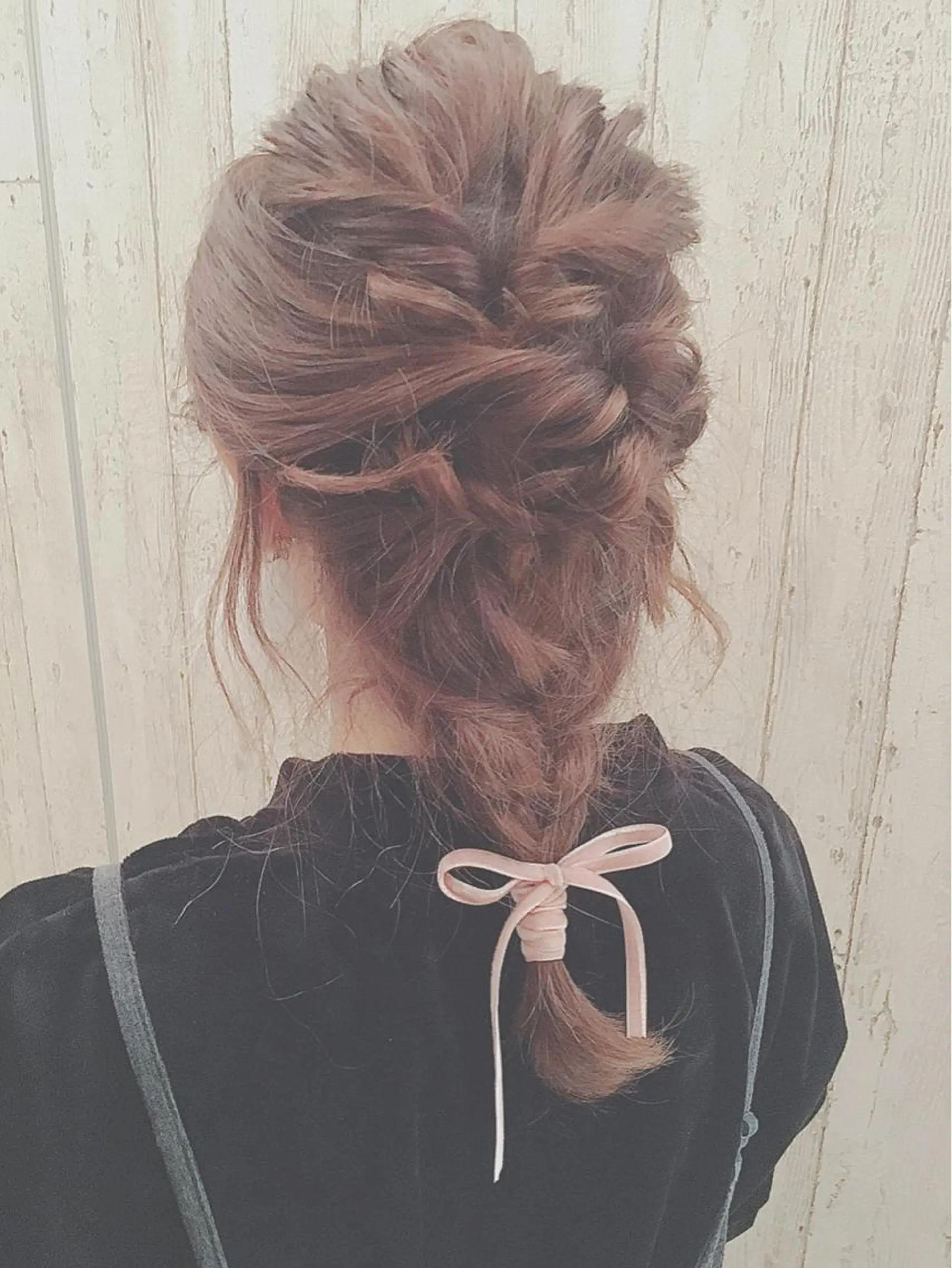 セミロング ヘアアレンジ RUMéL 🌙YUIのマツエク・マツパデザイン