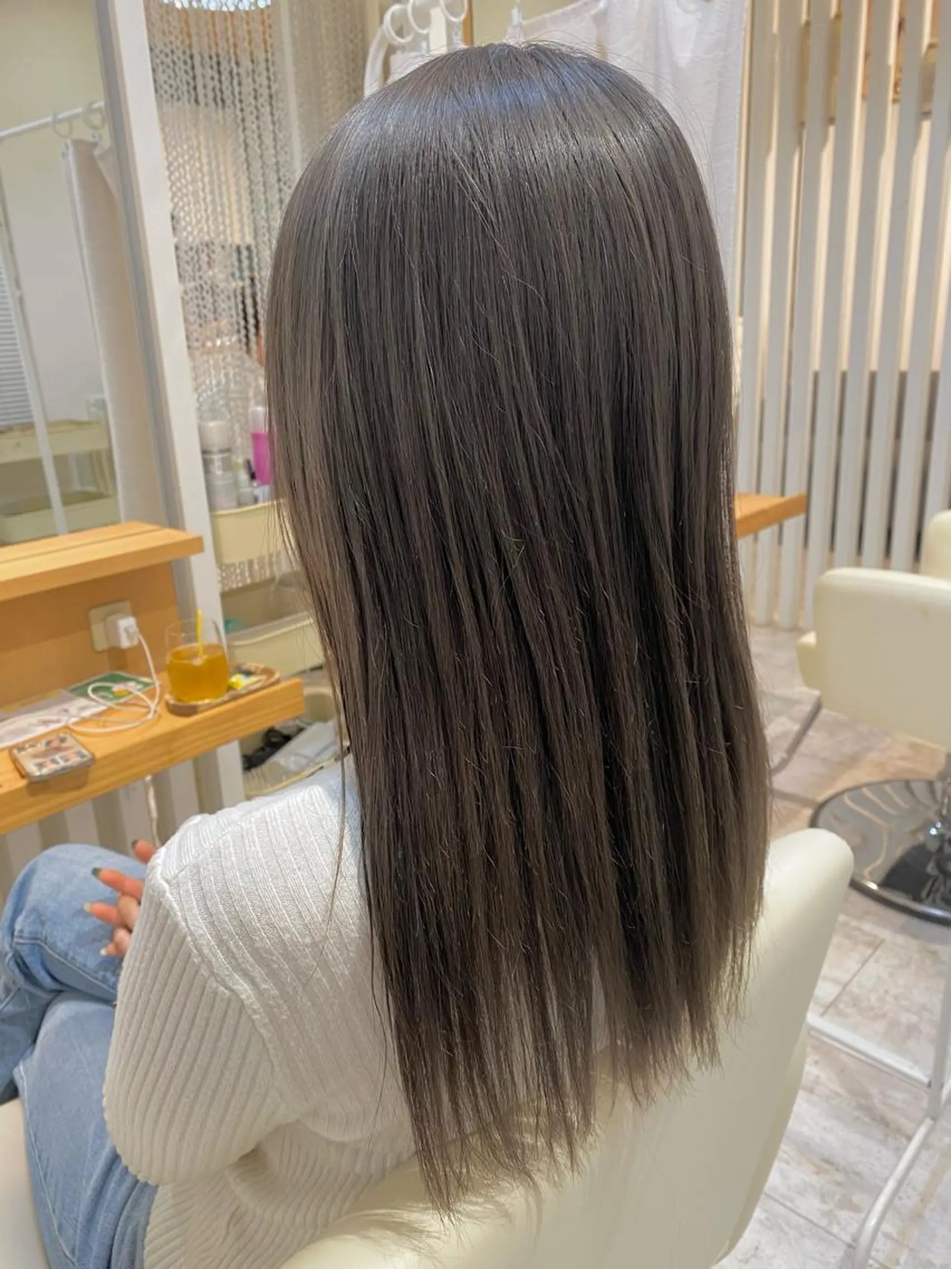 ロング カラー Design Color🐰アユミのヘアスタイル
