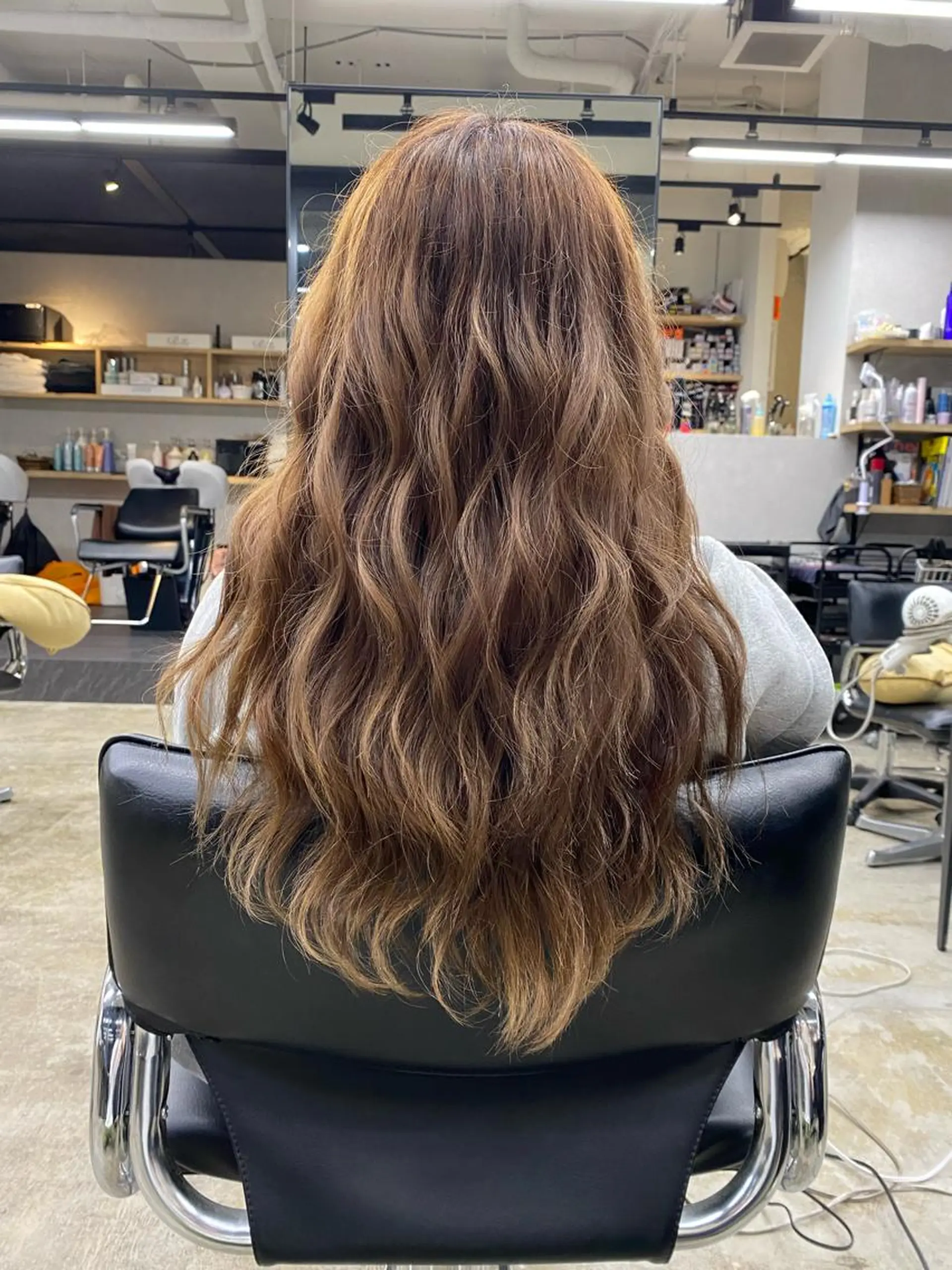 ロング わたる /カットモデル募集のヘアスタイル