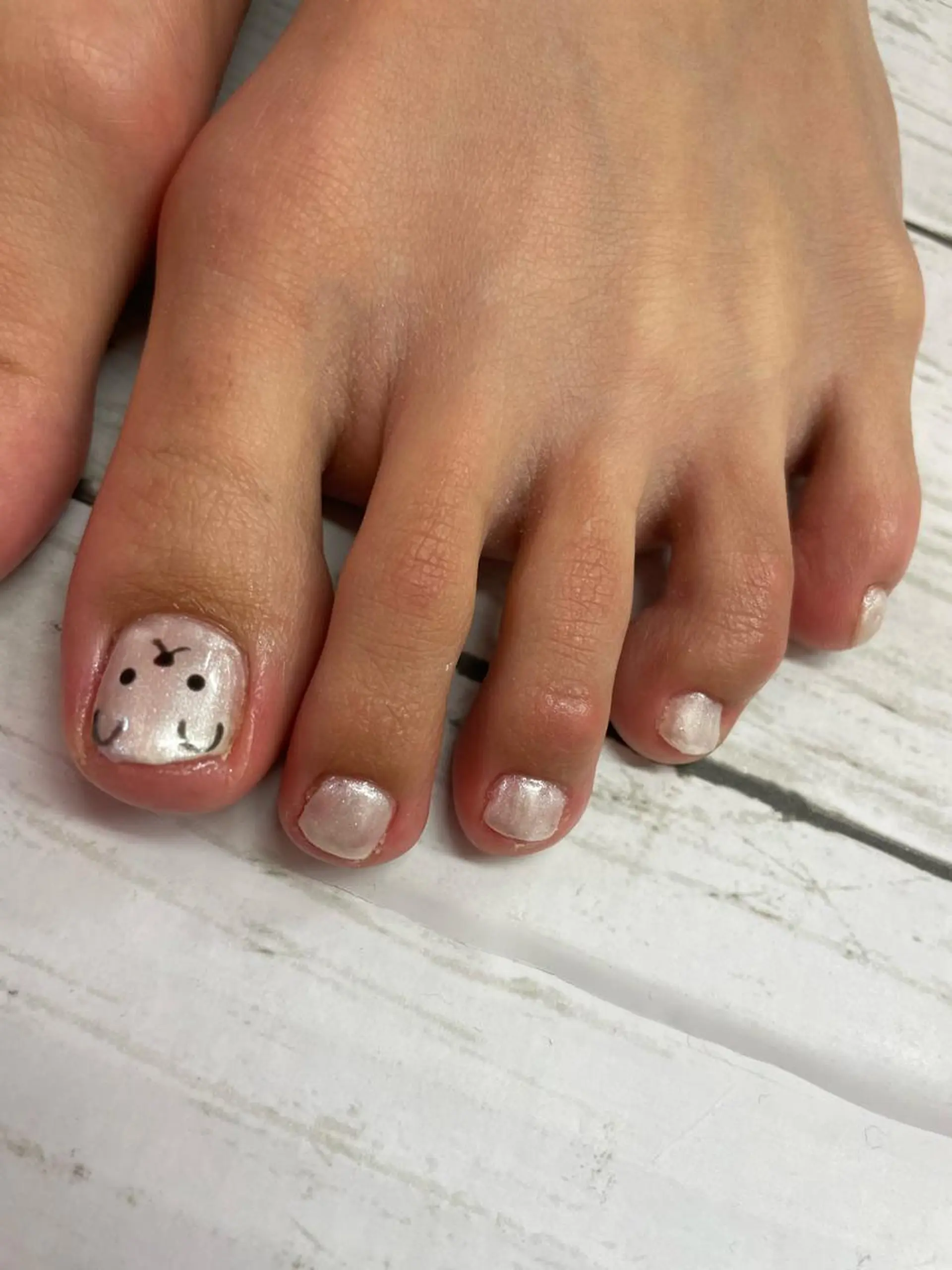 ネイル こばやし かざねの眉毛・アイブロウイメージ