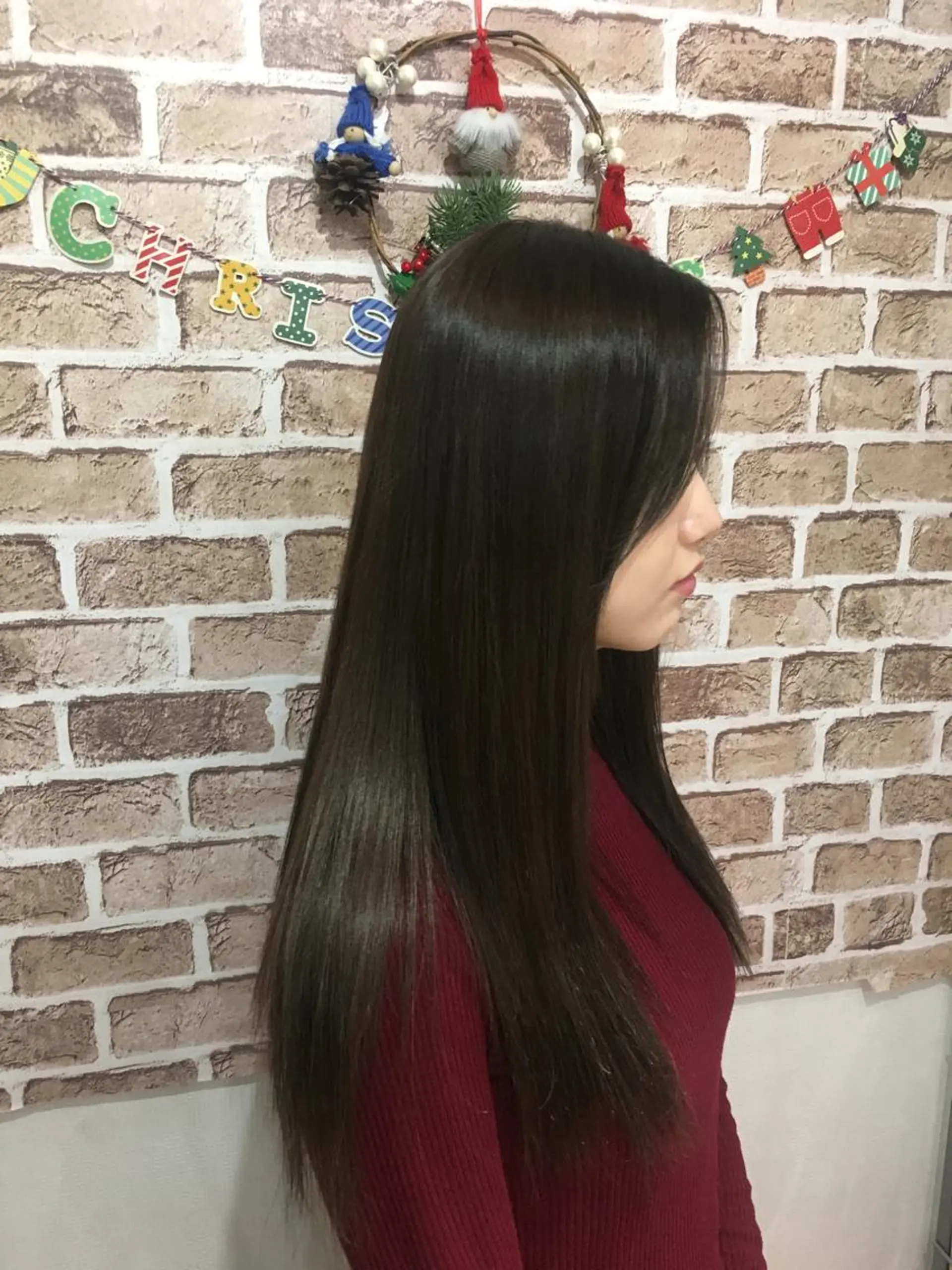 ロング ヘアアレンジ エクステ 毛穴改善/脱毛 ネイル　川上久仁子のエステ・リラクイメージ