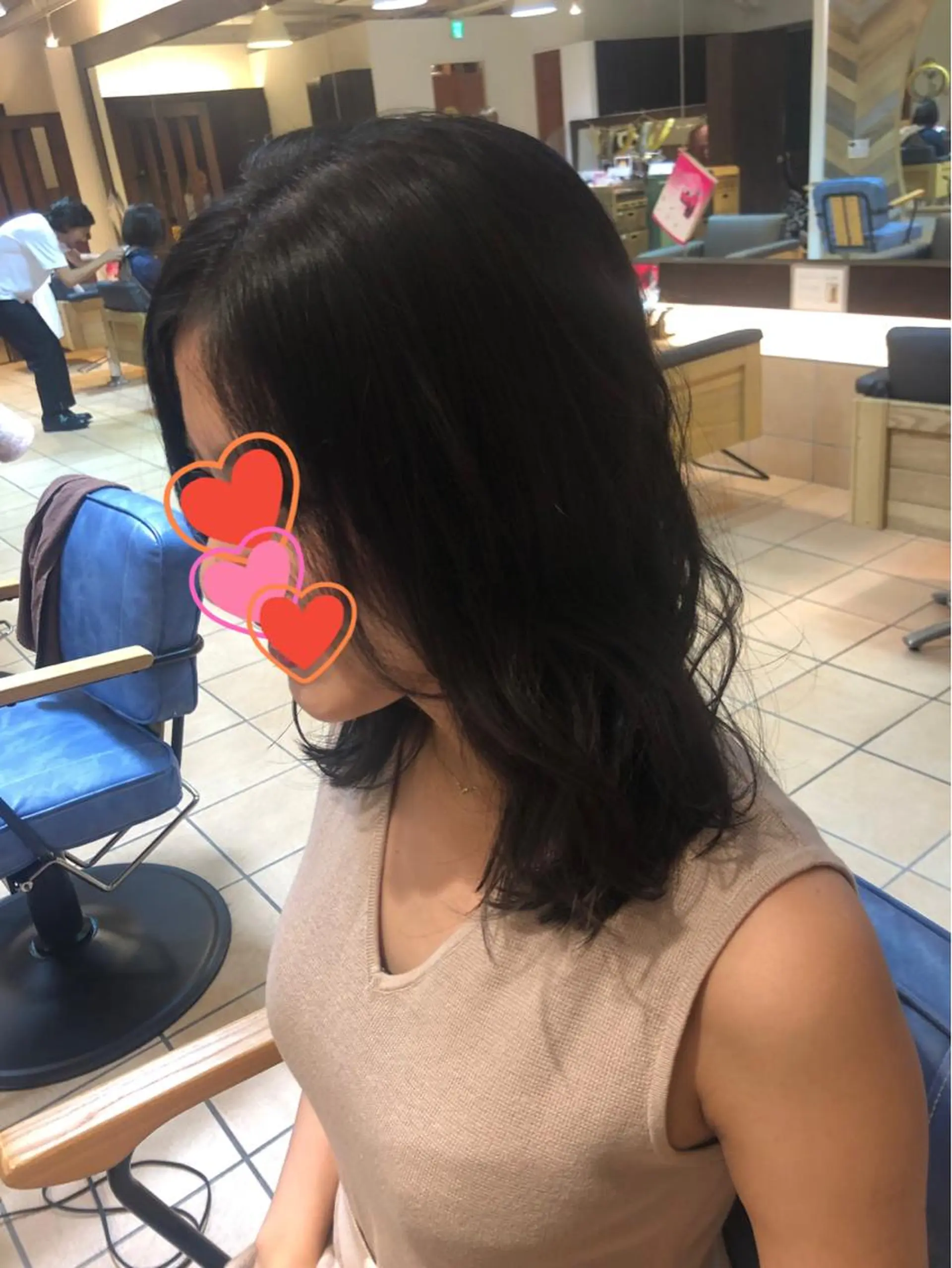 ミディアム effect所属・SATO YUKA🌟のヘアスタイル
