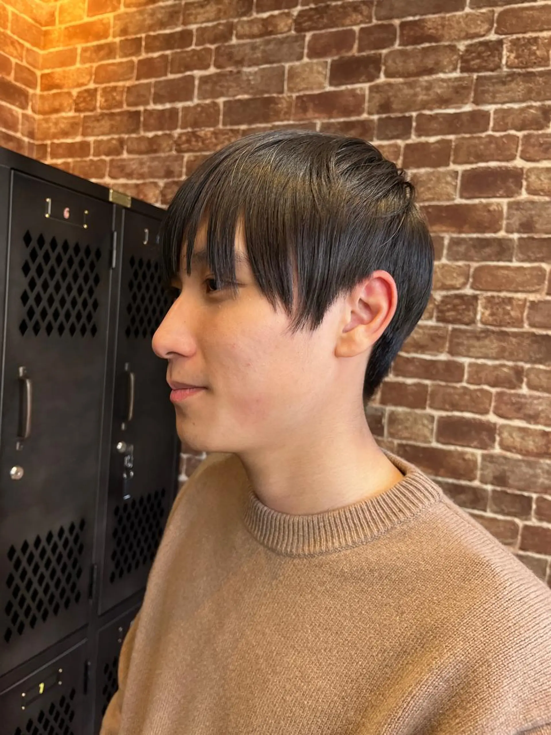 ショート カラー パーマ ヘアアレンジ メンズ キッズ ネイル マツエク・マツパ アイブロウ メンズブリーチ メンズハイライト メンズインナーカラー メンズ韓国風 ブリーチ 久木原 ゆりのヘアスタイル