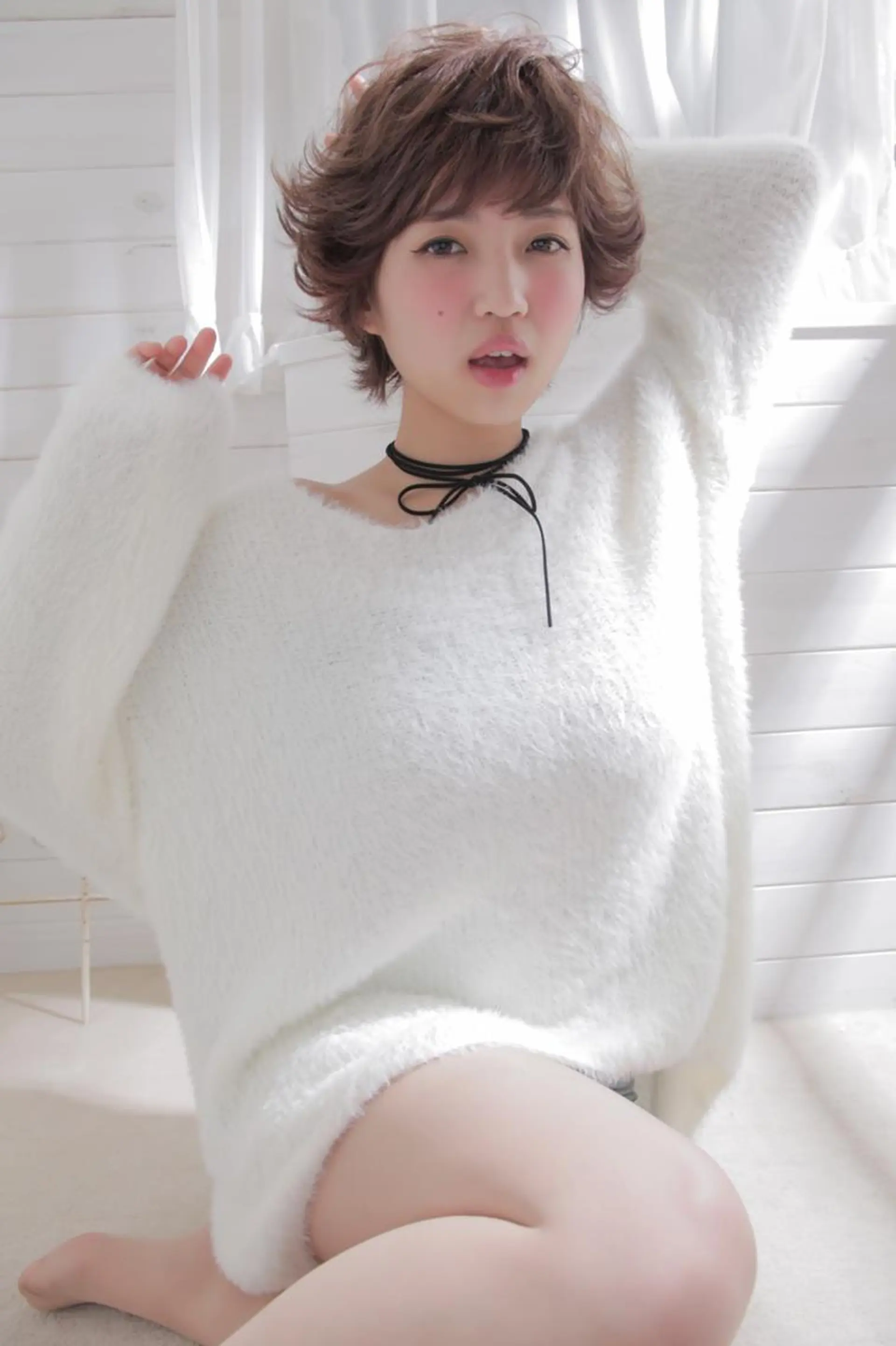 ショート カラー SAI hairgardenのヘアスタイル