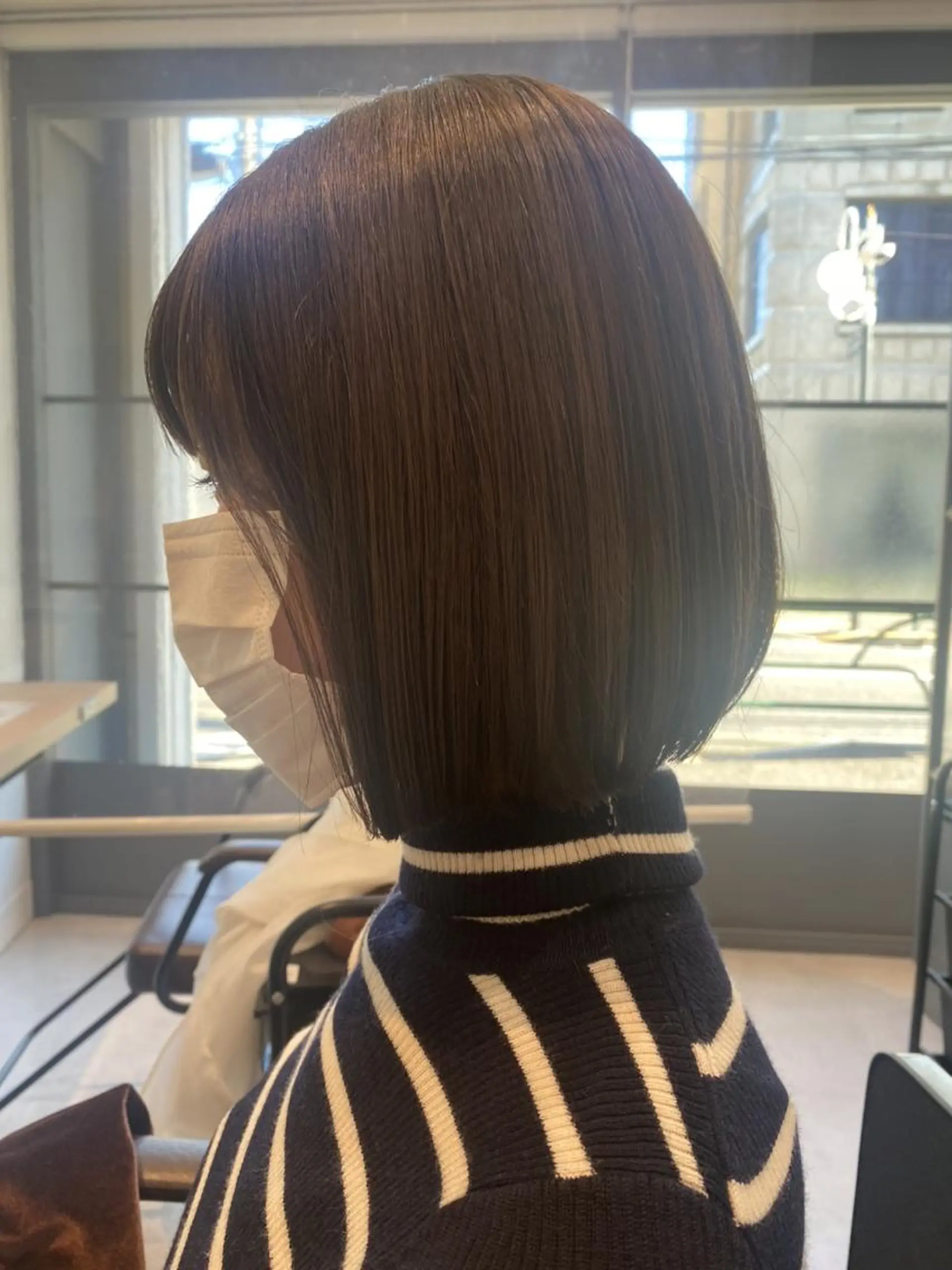 ショート パーマ/ボブ/ 佐々木翔のヘアスタイル