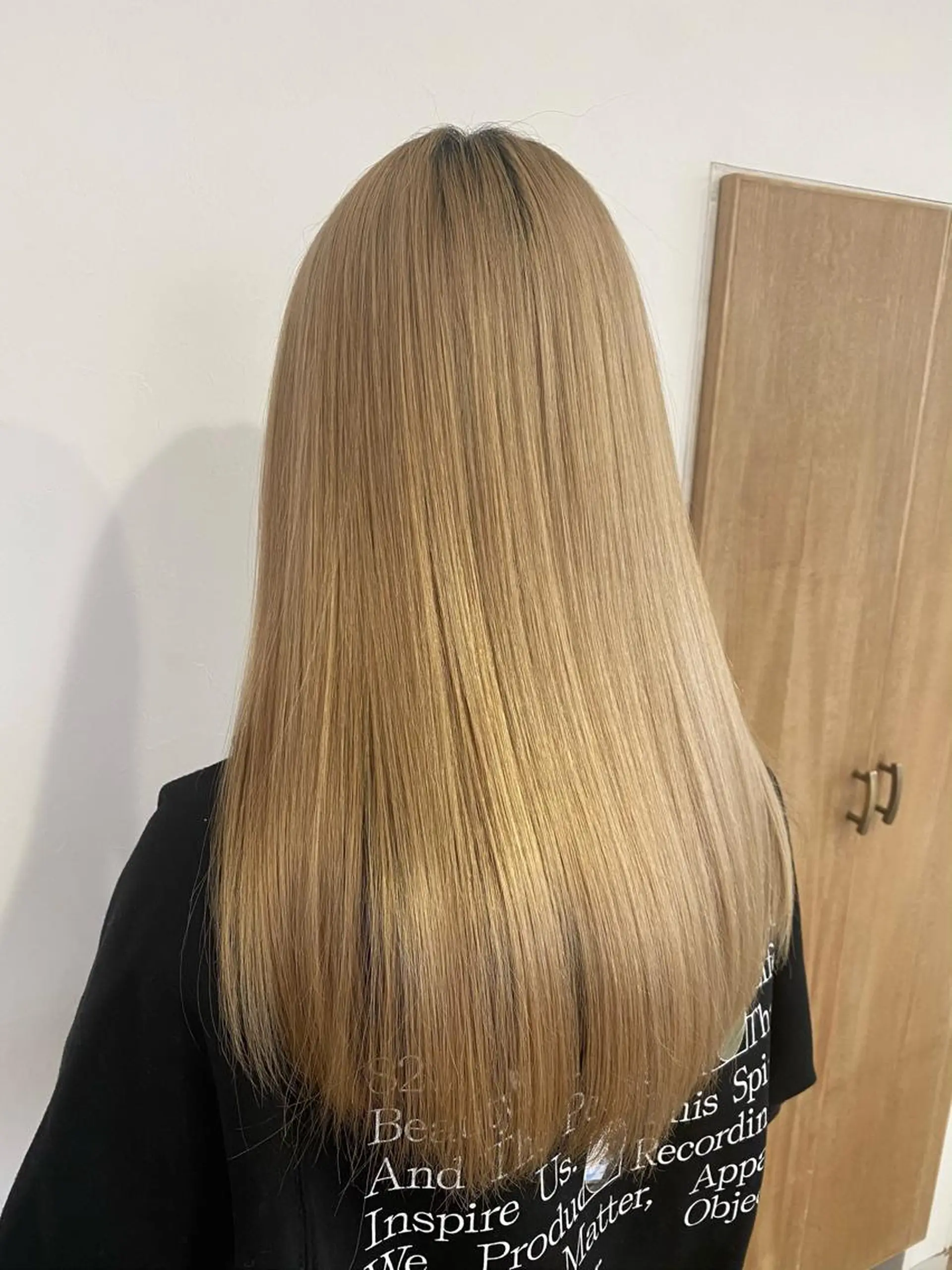 トリートメント 伊藤 かなのヘアスタイル