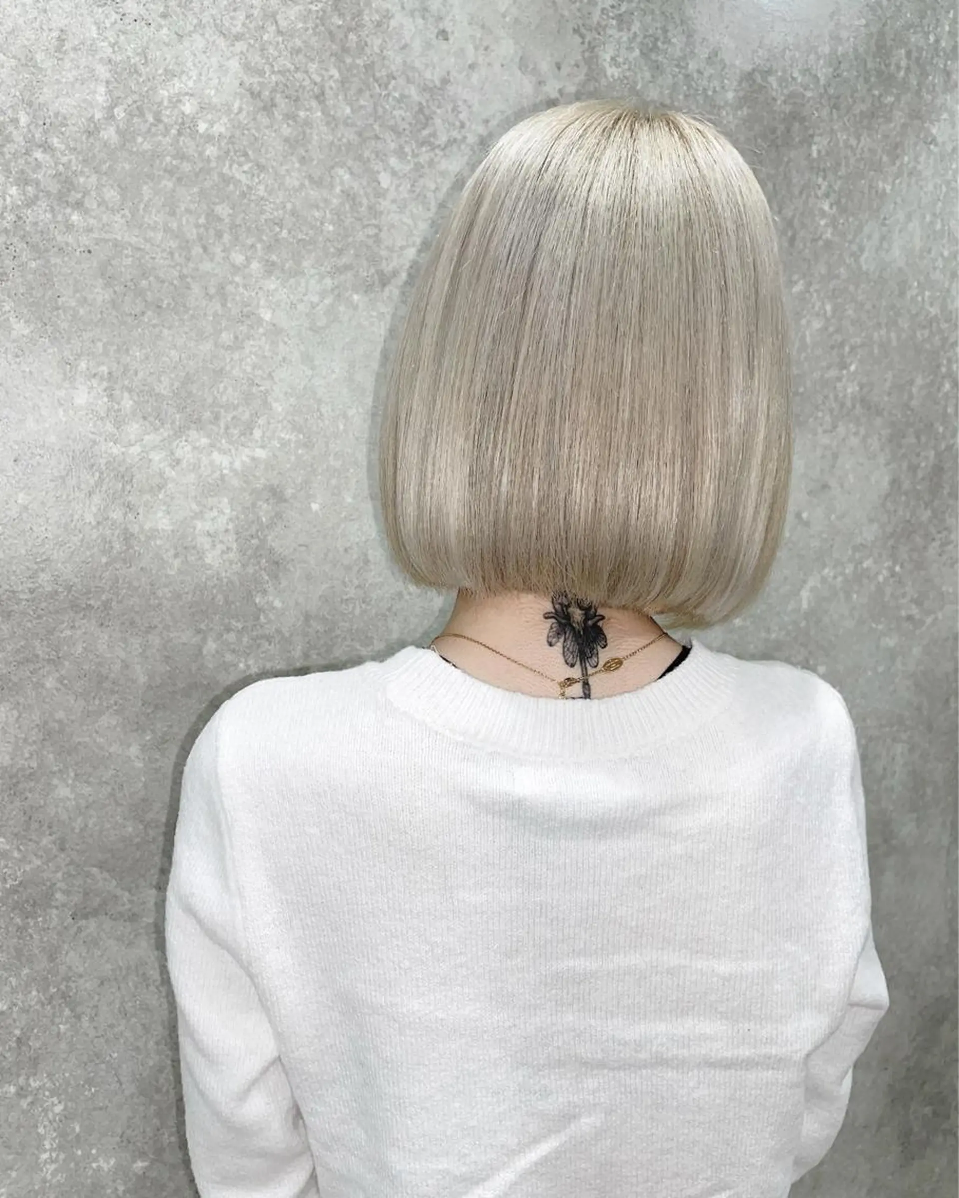 ショート ヘアカラー トリートメント にしき さんのヘアスタイル