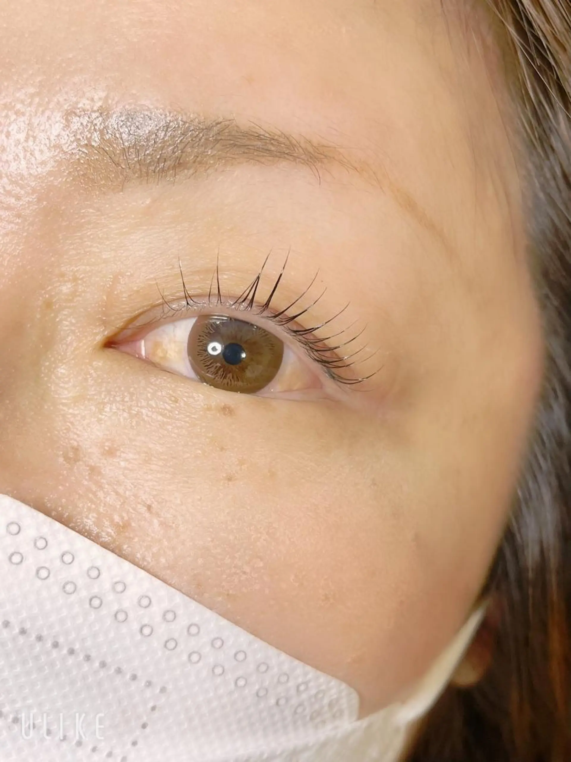 マツエク・マツパ 江里口 はるかのマツエク・マツパデザイン