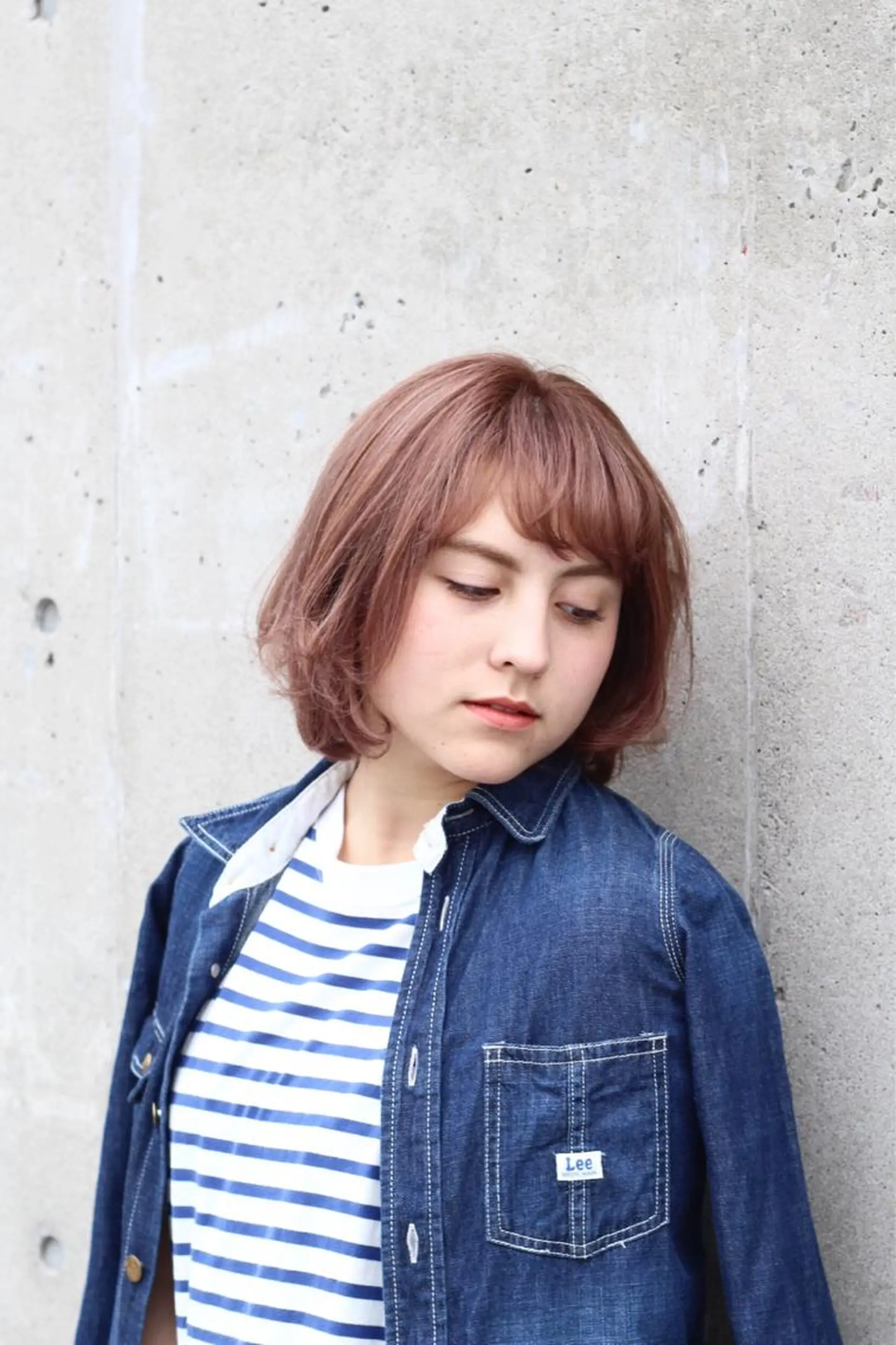 ミディアム ボブ 【髪質改善】Cyan 中村ちゅんみのヘアスタイル