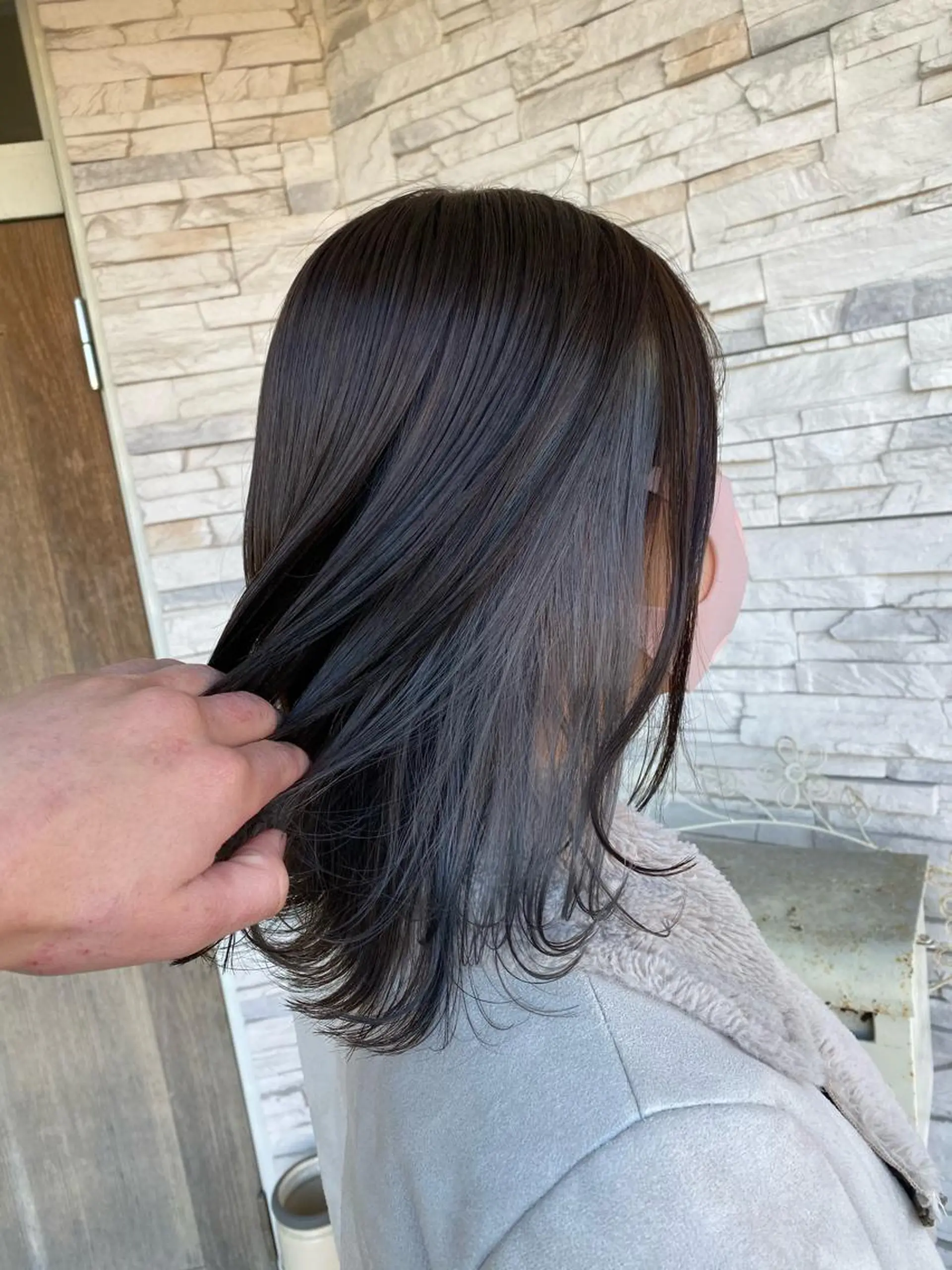 ミディアム 大橋 聖哉のヘアスタイル