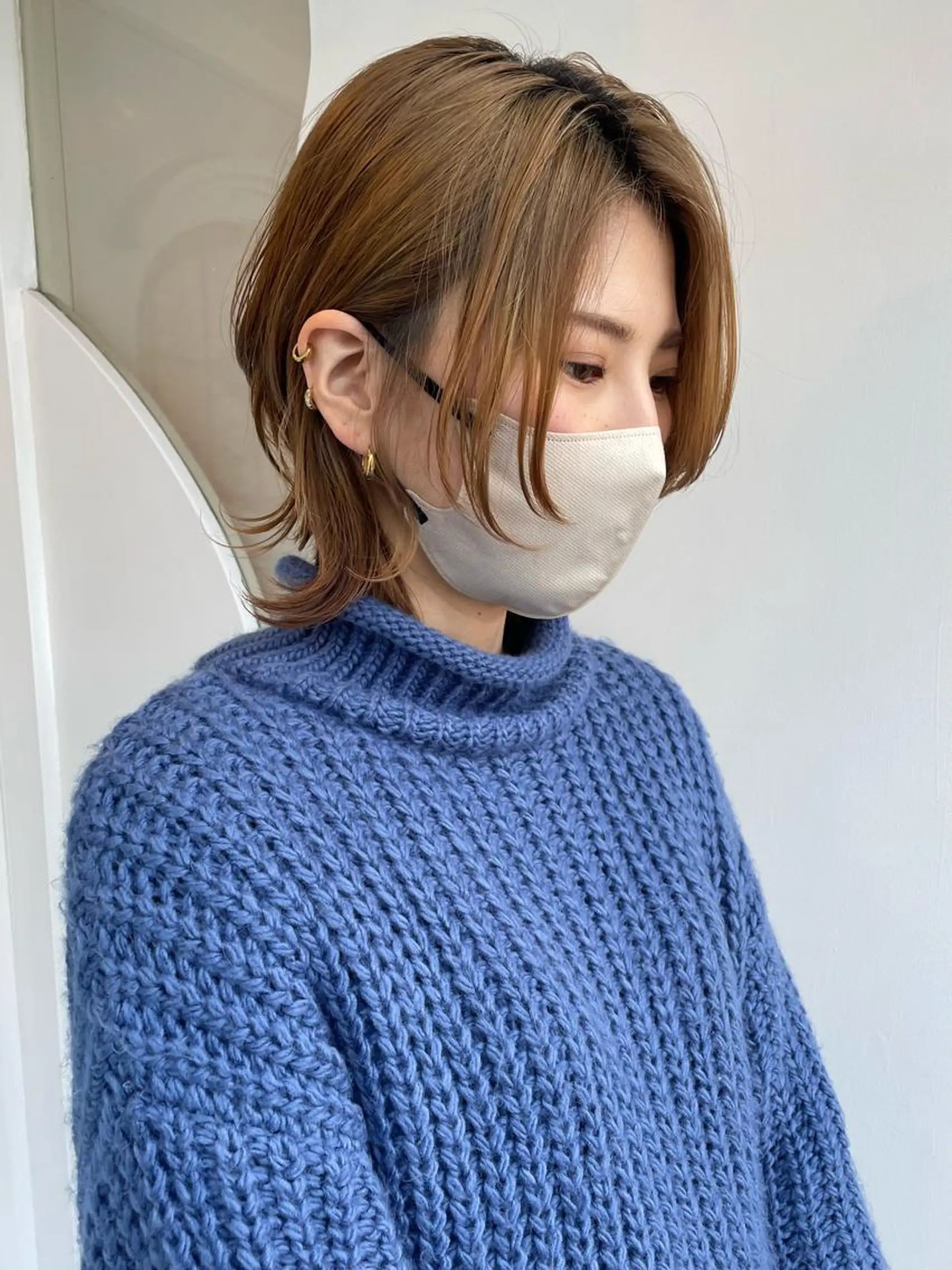 ショート ショートヘア ウルフカット 🐺高椋 海/ウルフ/レイヤーのヘアスタイル