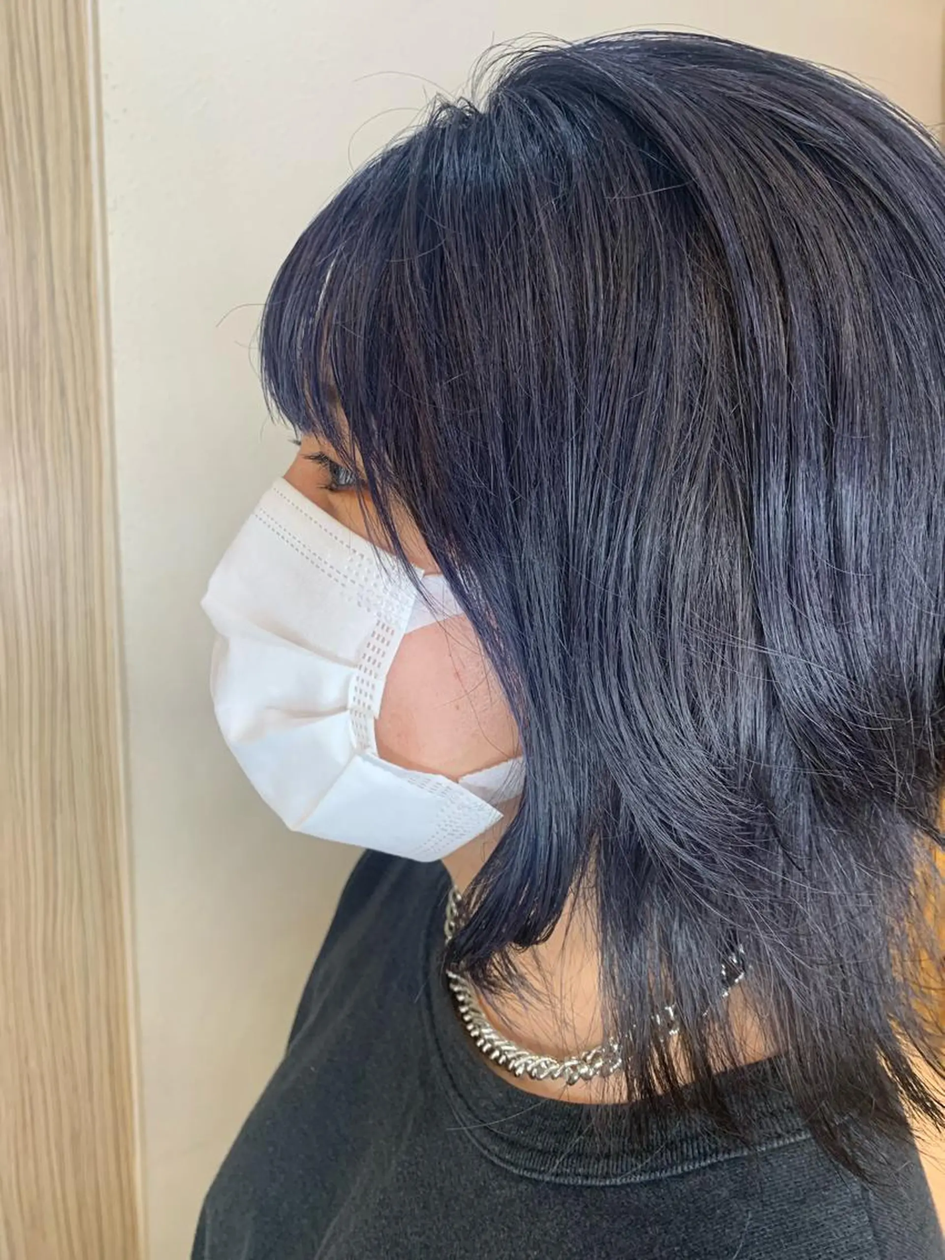 ミディアム カラー ヘアカラー トリートメント ヘアセット DiMPlE  ディンプル所属・🌸スタイリスト 山浦美恵のヘアスタイル