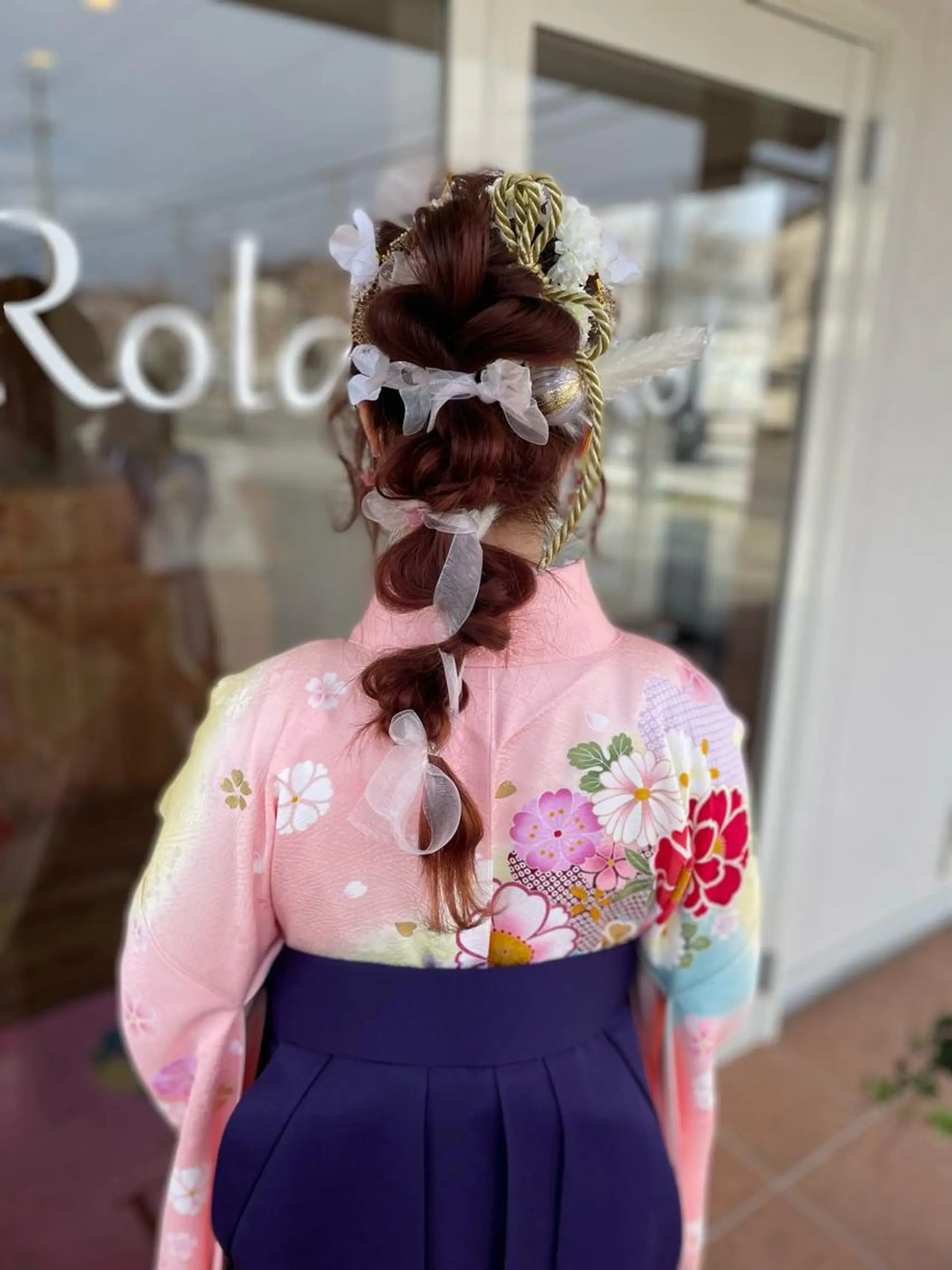 ヘアアレンジ ヘアセット エクステ/髪質改善/ rita/フルヤマのヘアスタイル