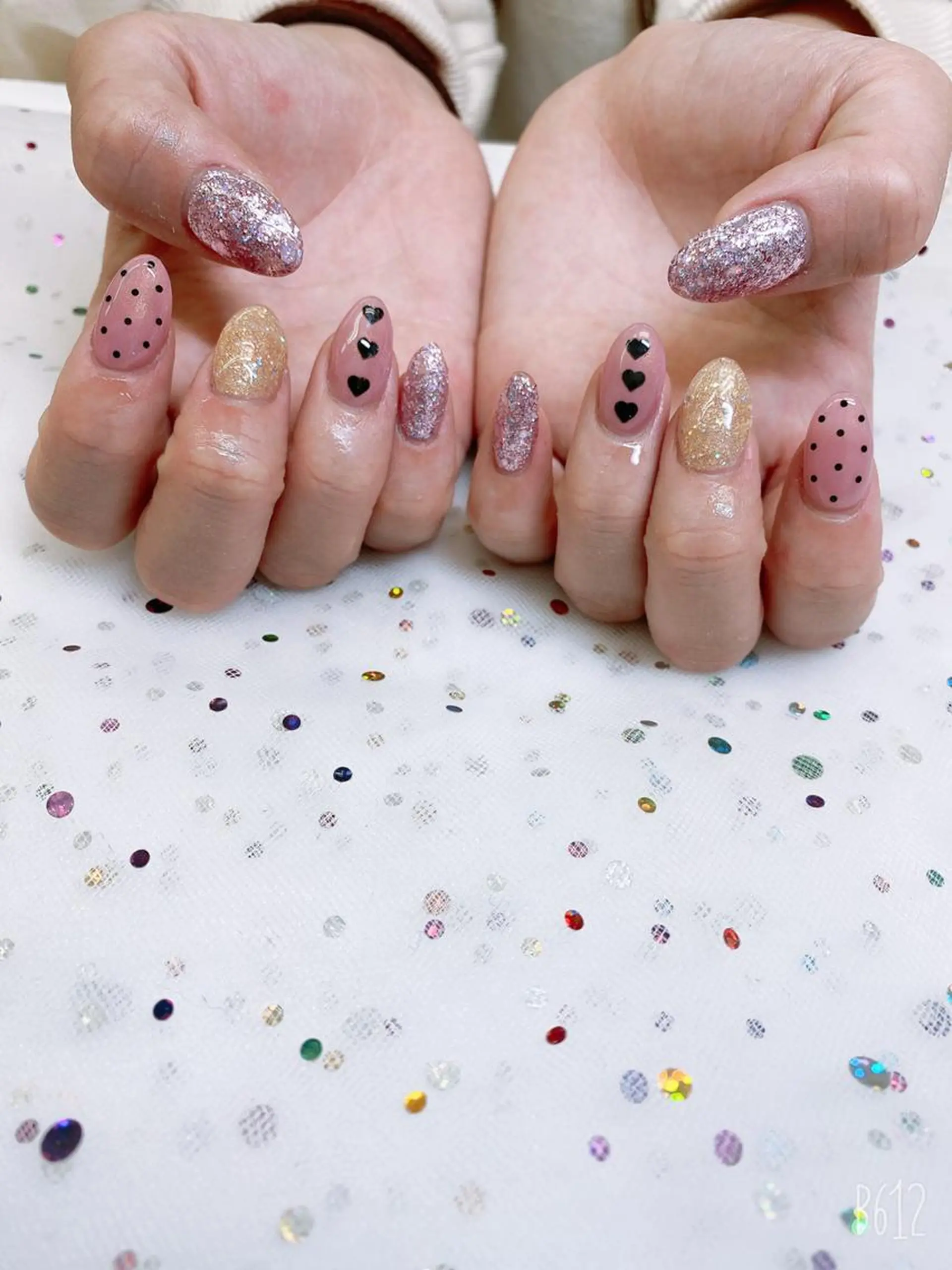 ネイル 🦋ネイルサロン ブラン🌈ゆりのネイルデザイン