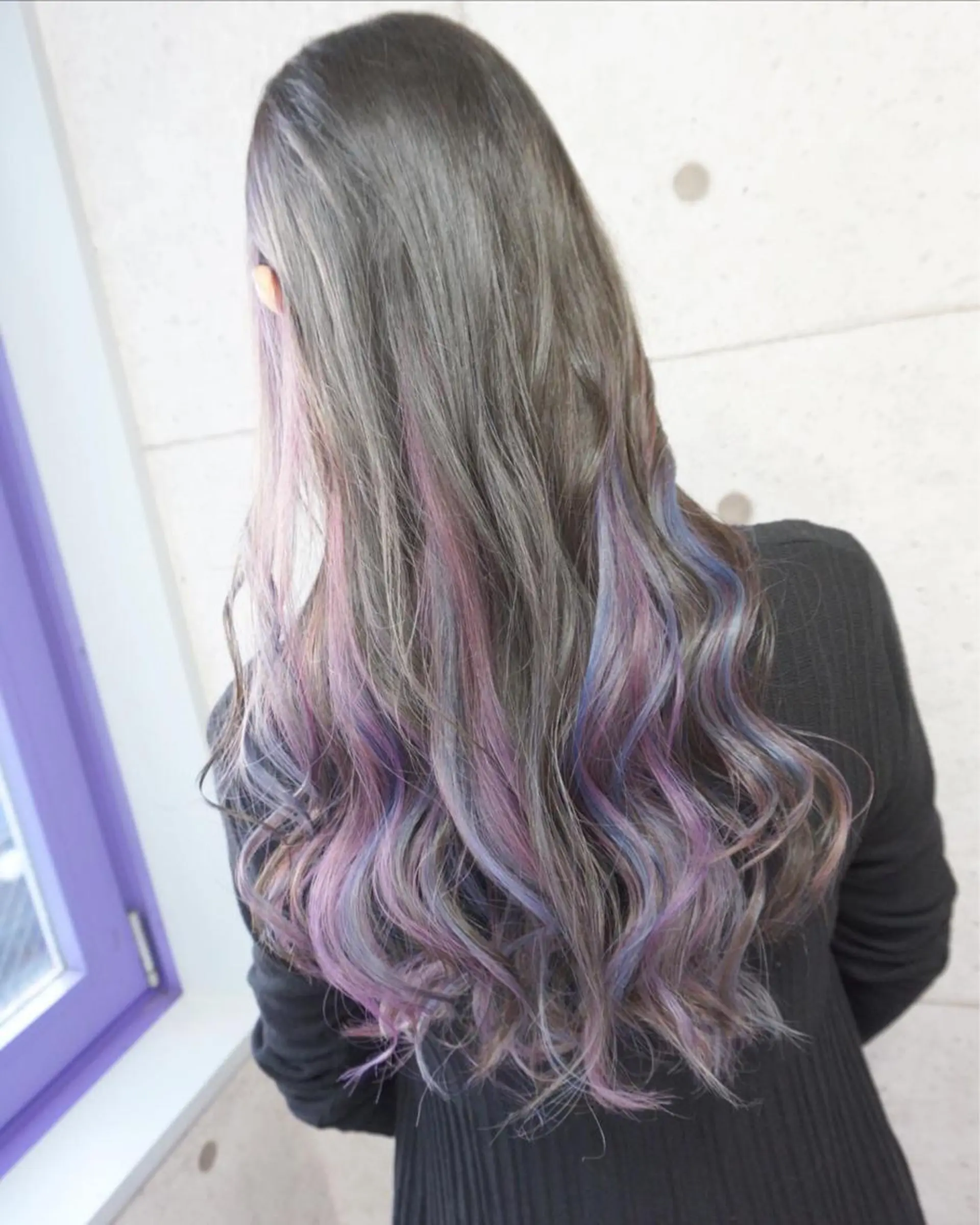 ロング ロング hair teria ryu 大塚のヘアスタイル