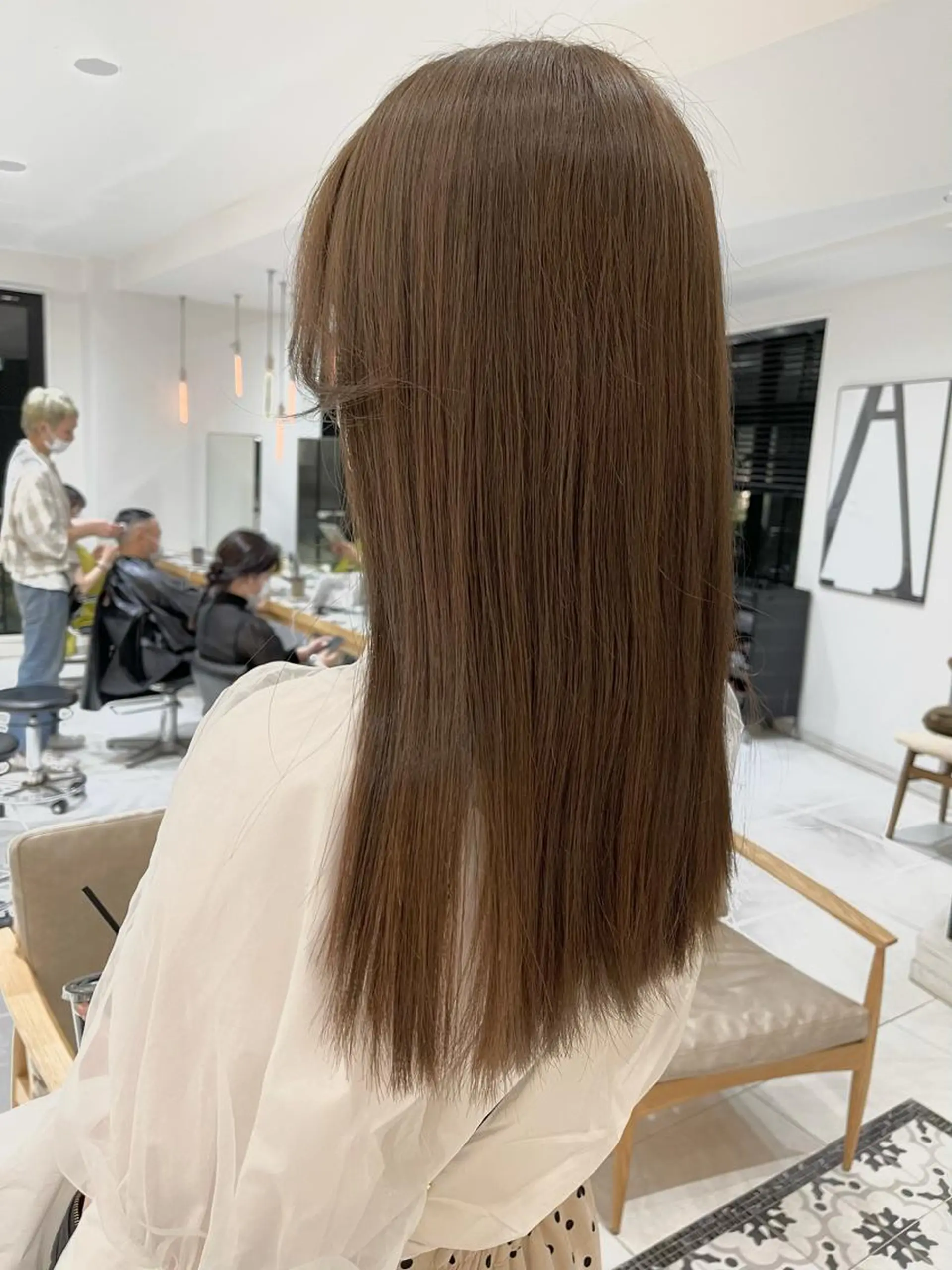 ロング カラー ラベンダー/レイヤー スタイル🤎mamiのヘアスタイル