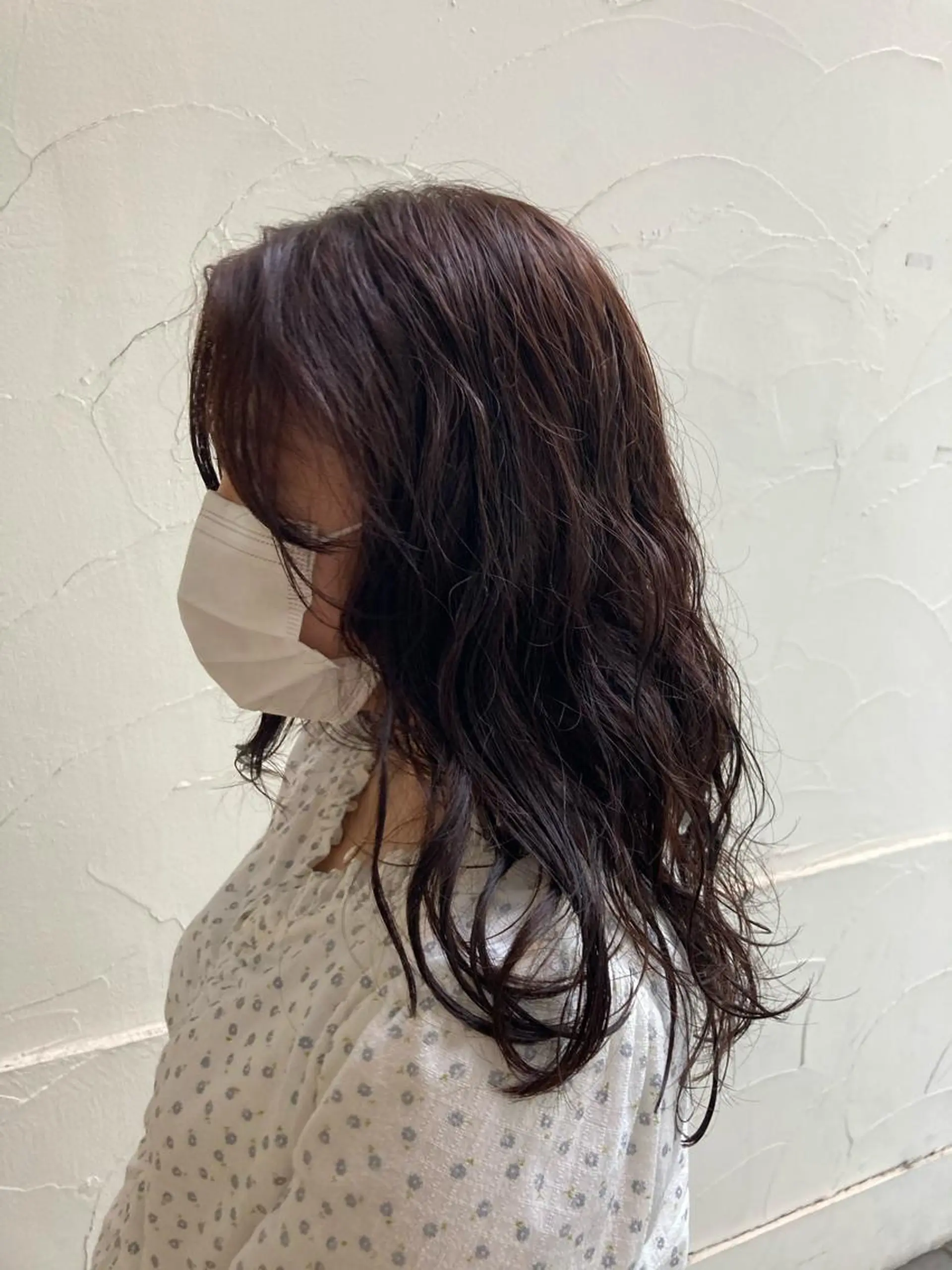 ロング パーマ/名古屋パーマ / コデラ ナナホのヘアスタイル