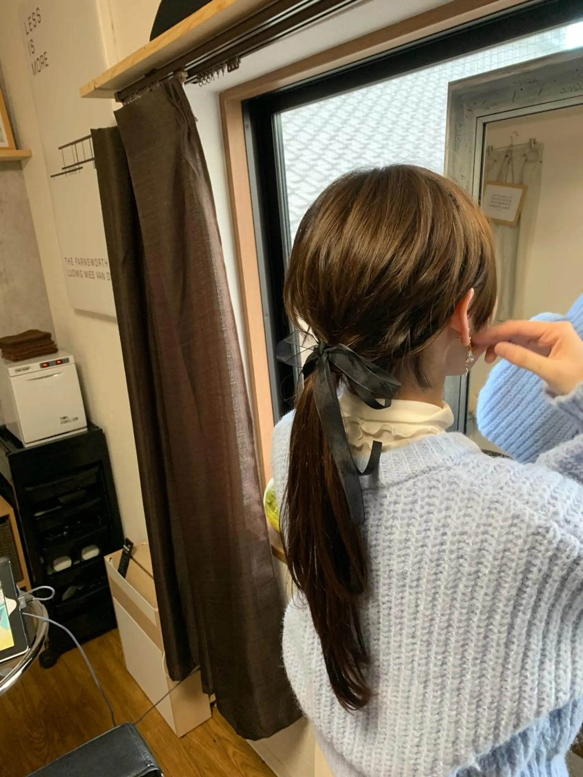 エクステ じょん 。のヘアスタイル