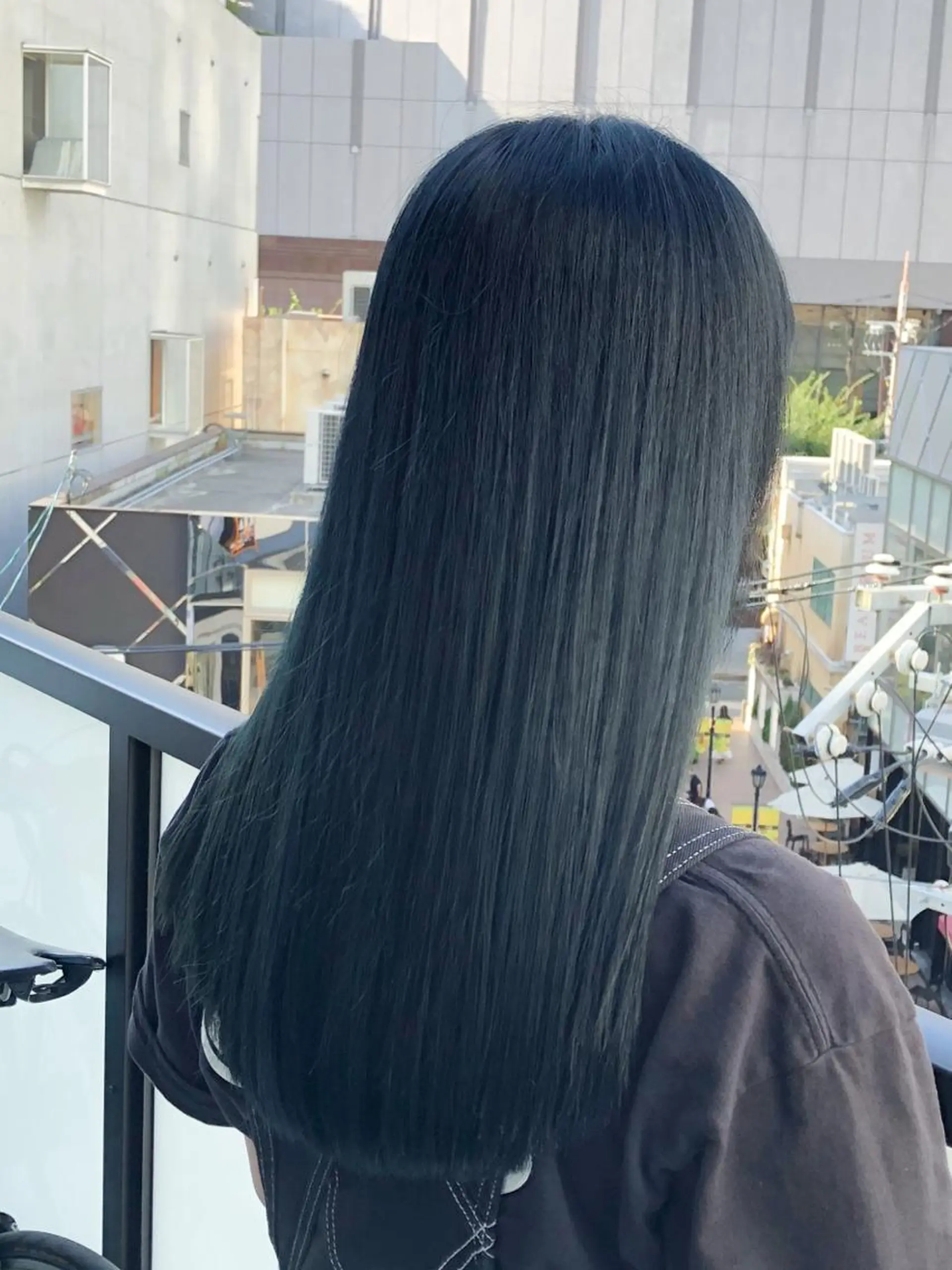 ロング クスカワ ノリエのヘアスタイル