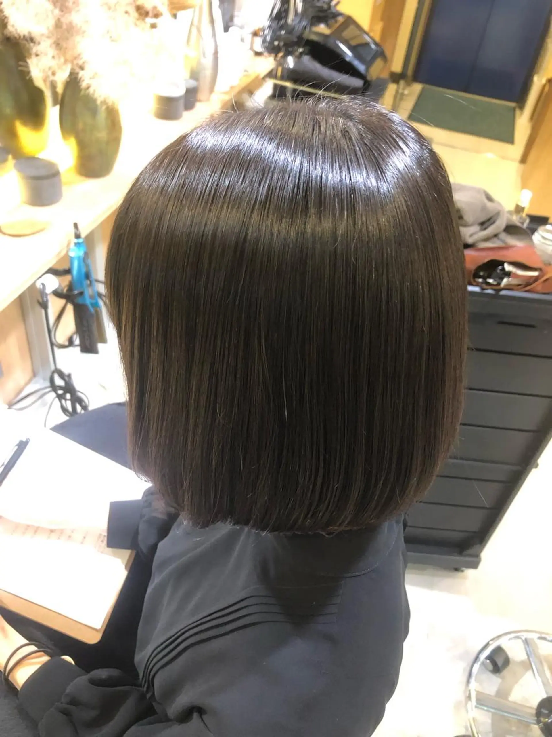 ショート 青木 ありさのヘアスタイル