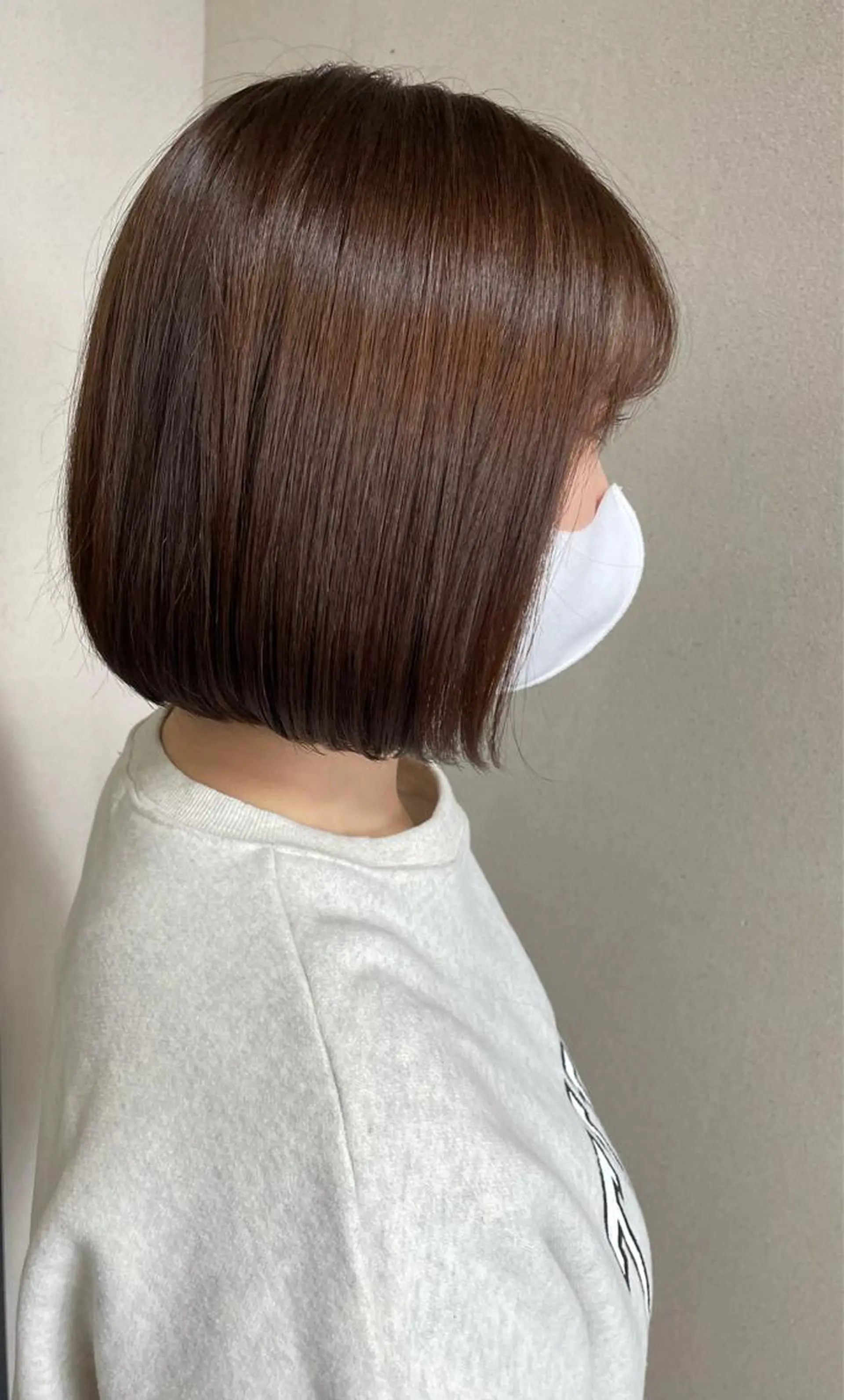 ショート カラー ケアブリーチ /髪質 改善/古橋圭史郎のヘアスタイル