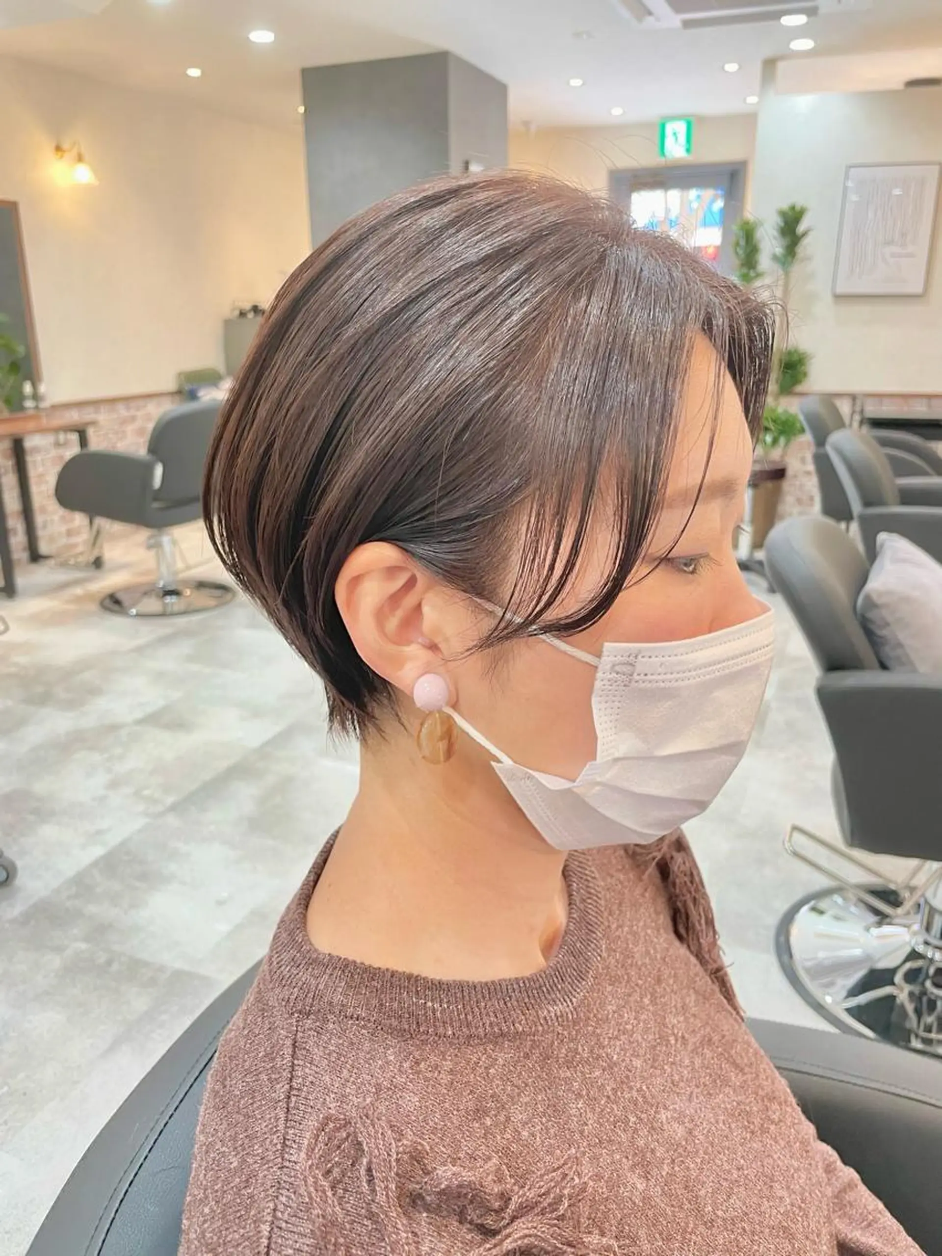 ショート カラー カット トリートメント limit陽平 ショート/ボブのヘアスタイル